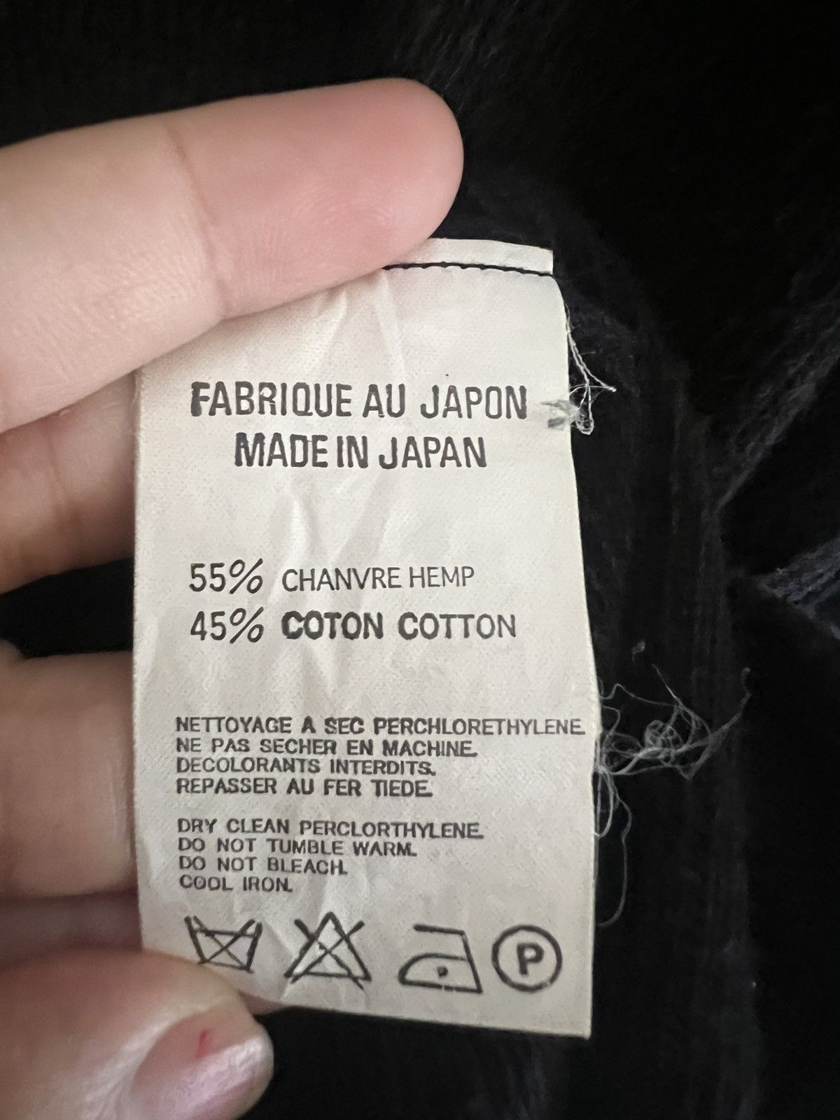 Yohji Yamamoto Yohji Yamamoto Sleeveless TShirt–Avant-Garde Archive Size US M / EU 48-50 / 2 - 8 Thumbnail