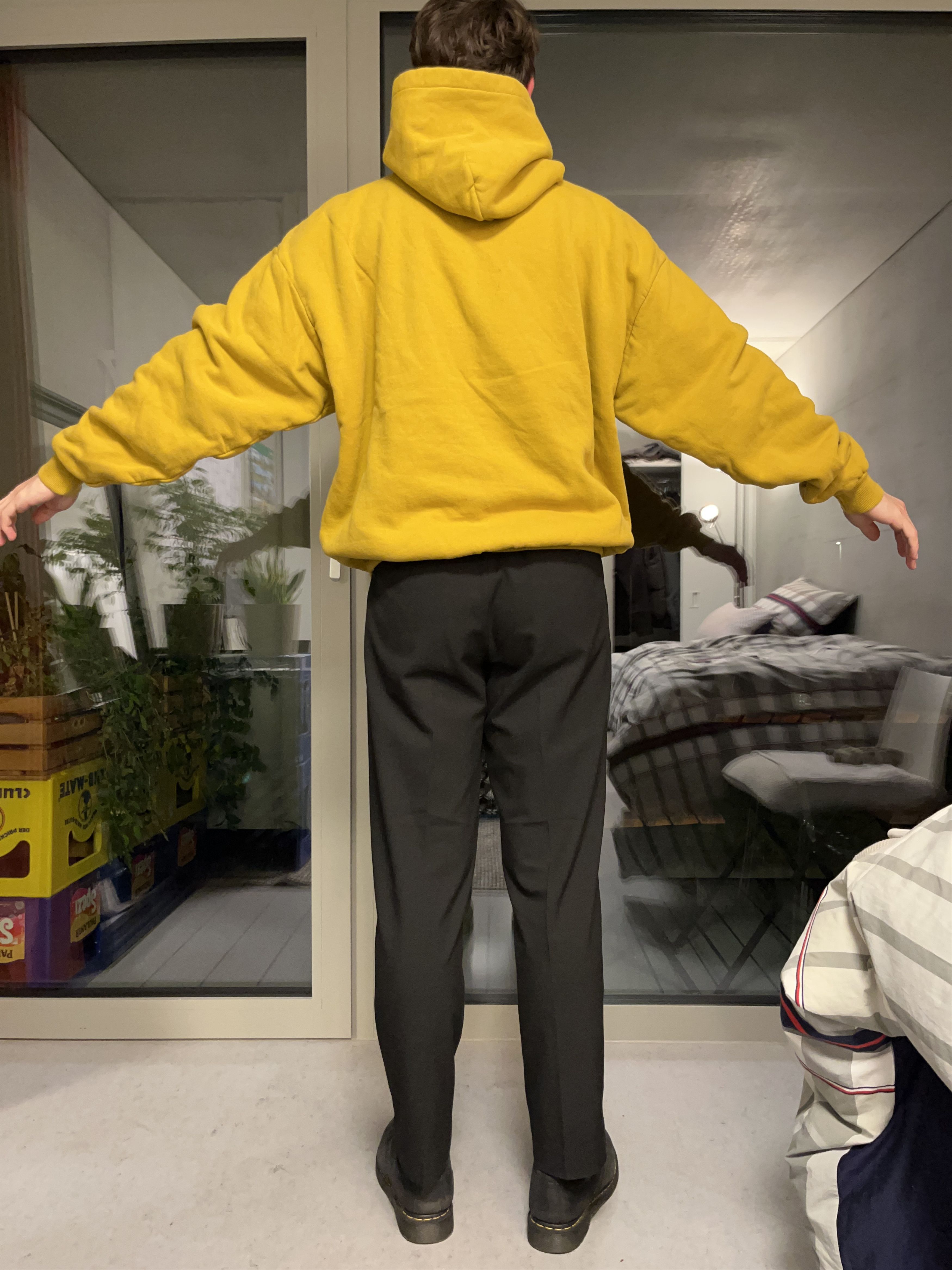 Other Root Atelier Double Layered Hoodie Oversized| L | Curry Size US XL / EU 56 / 4 - 1 Thumbnail