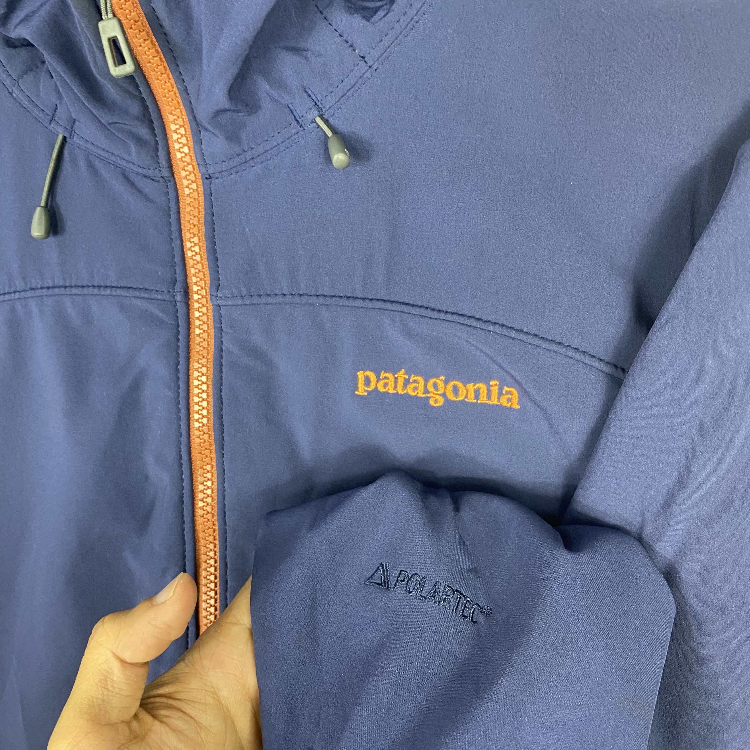 Patagonia 💥 PATAGONIA POLARTEC ADZE HOODY ZIPPER JACKET Size US M / EU 48-50 / 2 - 12 Thumbnail