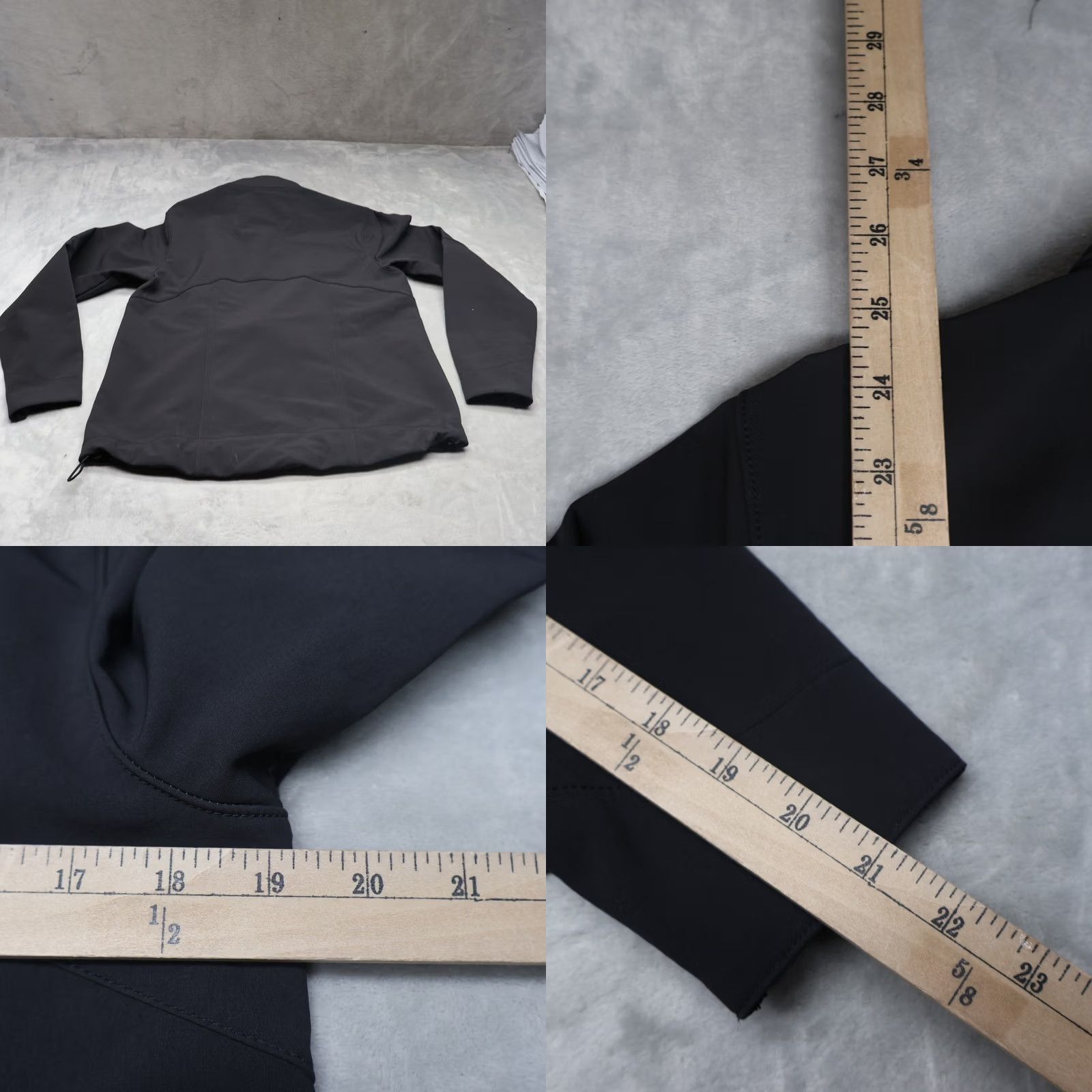 Carhartt Carhartt Jacket Women M Black Denwood Stretch Softshell 102250 Logo Embroidered Full Zip Mid-Length Outdoor Workwear Casual Modern Size M / US 6-8 / IT 42-44 - 8 Thumbnail