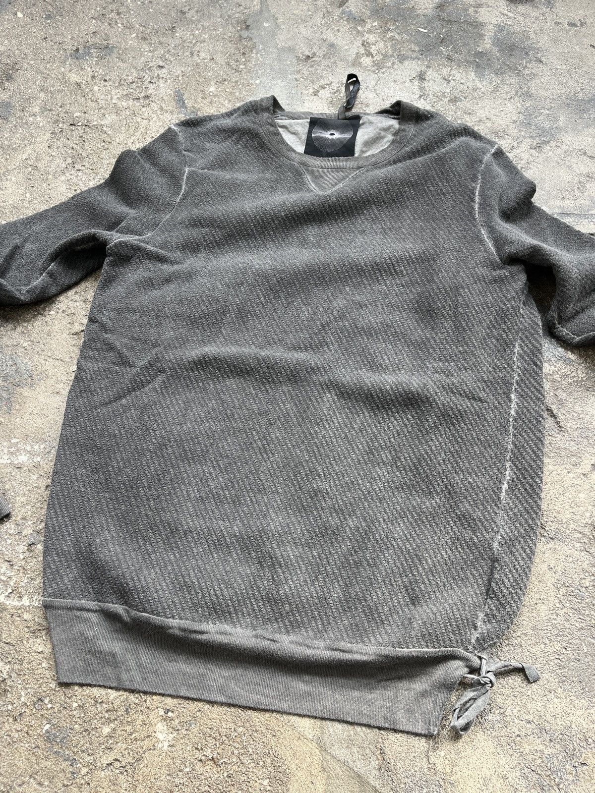 Damir Doma Damir Doma Silent Object Dye Sweater (unisex) Size US M / EU 48-50 / 2 - 19 Thumbnail