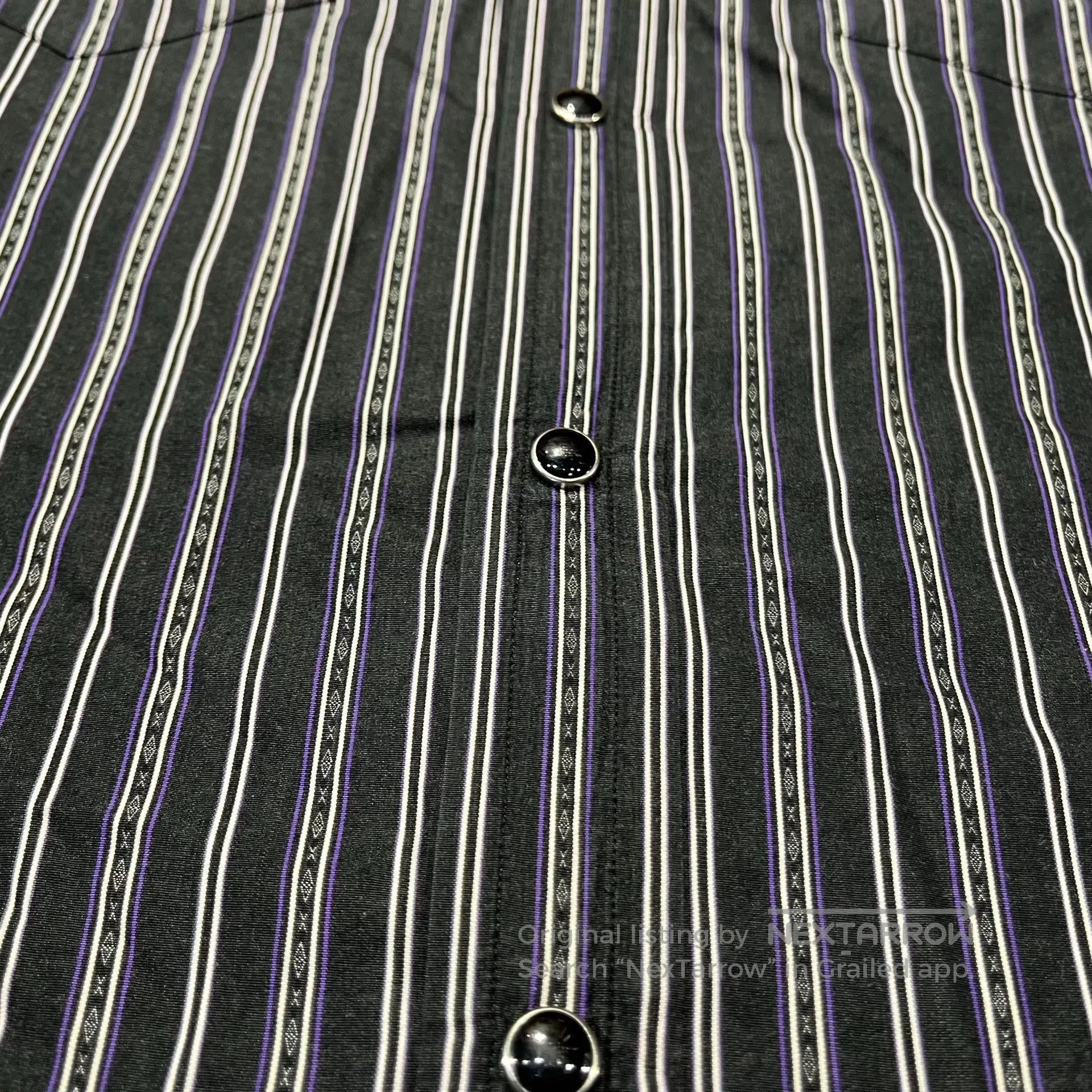 RRL Ralph Lauren Ralph Lauren Striped Shirt. Size US M / EU 48-50 / 2 - 7 Thumbnail