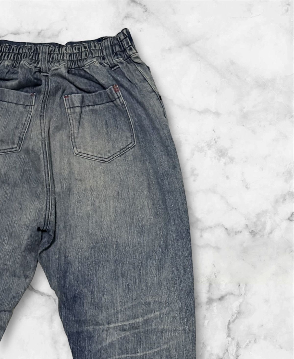 Vintage Somari Streetwear Pant Distressed Denim Size US 28 / EU 44 - 12 Thumbnail