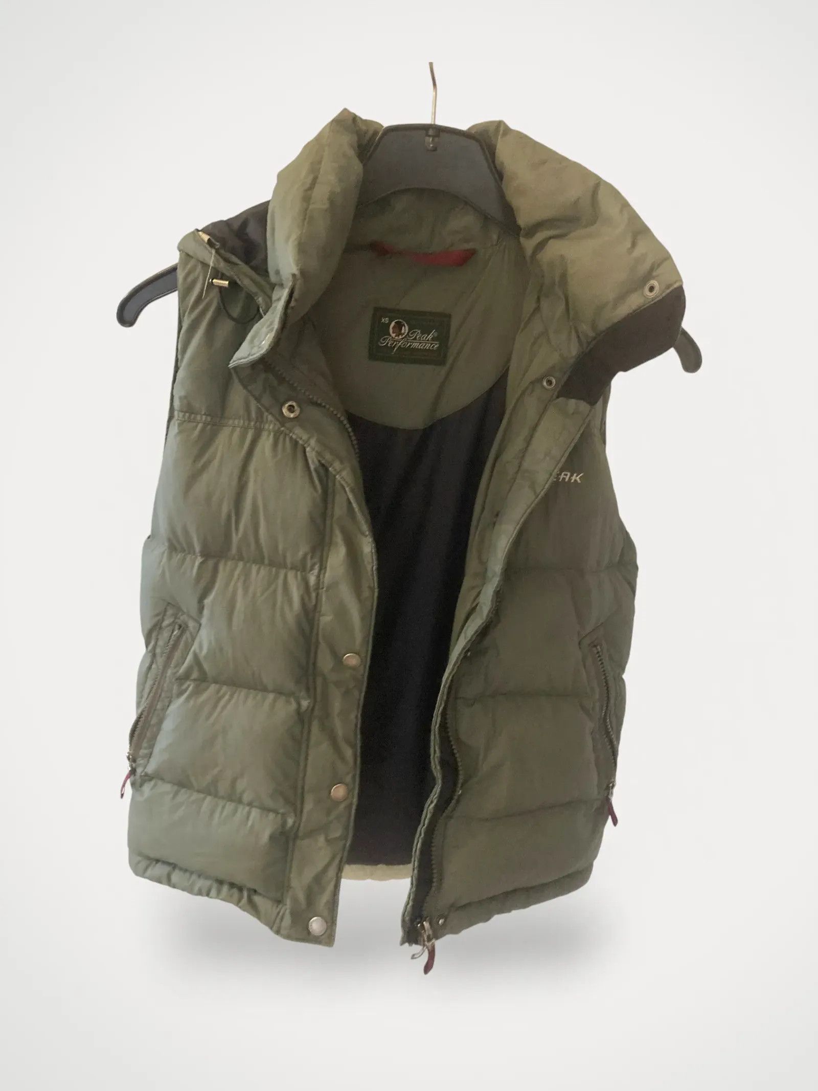 Peak Performance Peak Performance W Down V Vest Size XS / US 0-2 / IT 36-38 - 1 Thumbnail
