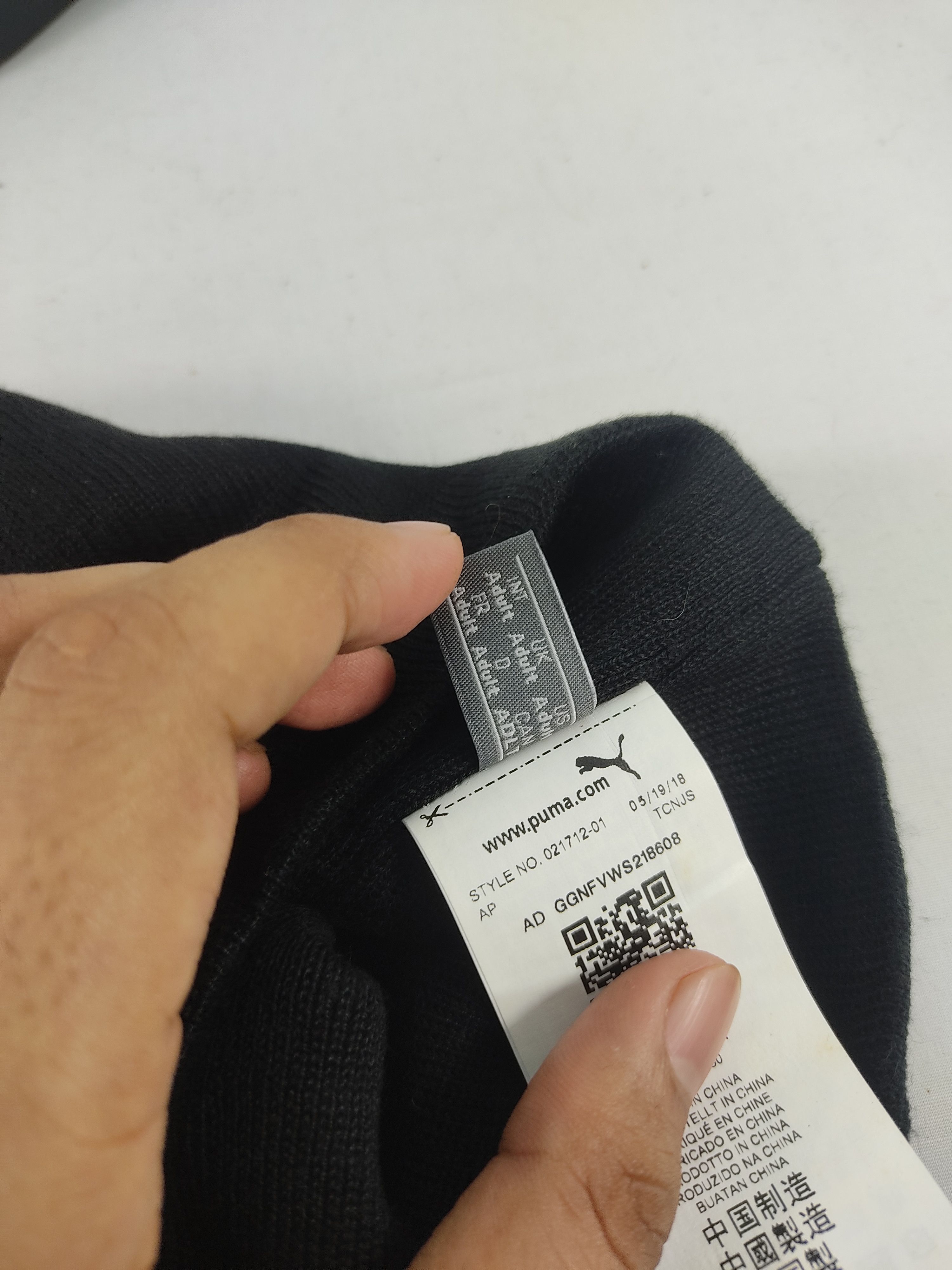 Puma Puma Beanie / Snow Hat / Snow Cap Size ONE SIZE - 9 Thumbnail
