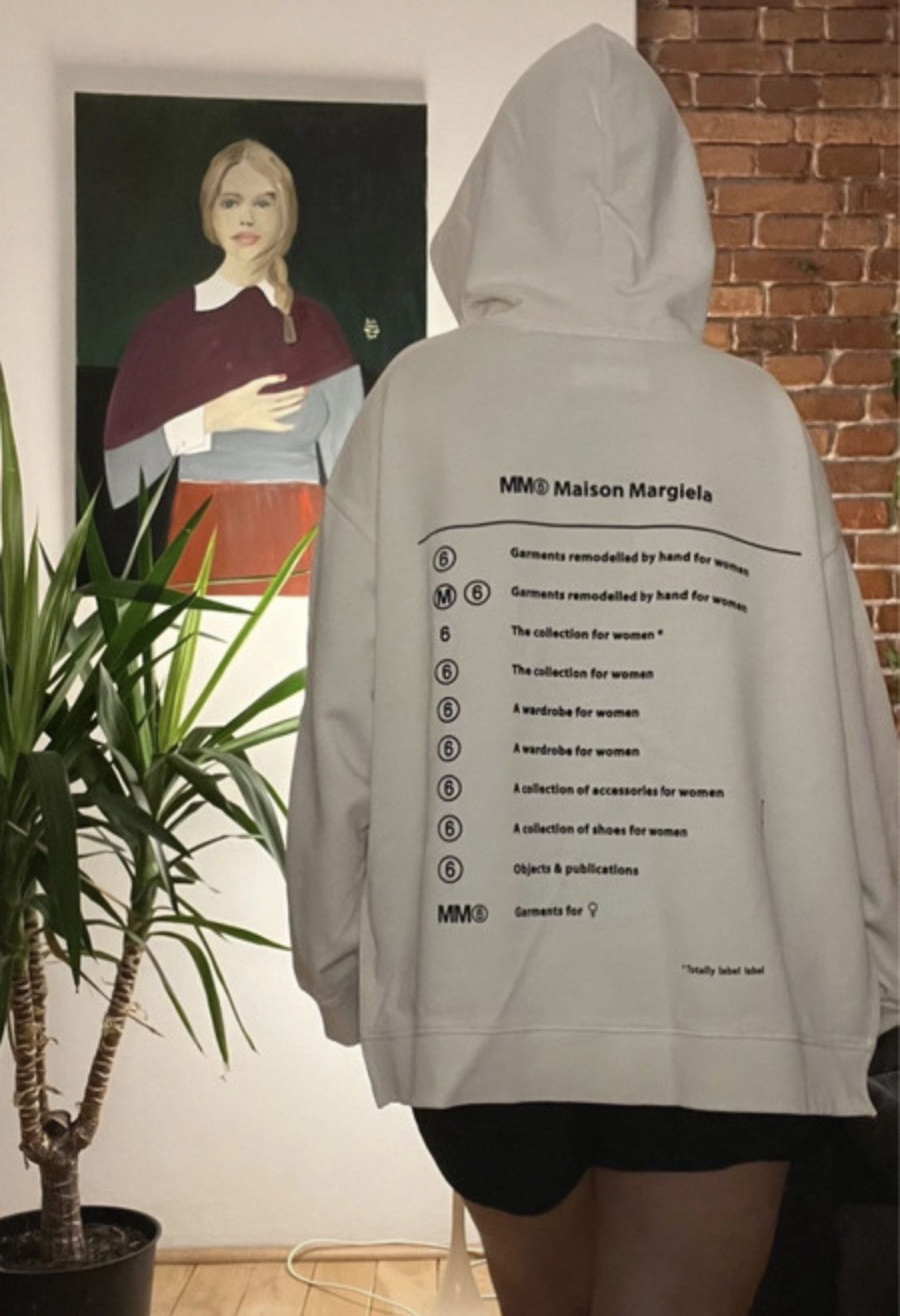 Maison Margiela Mm 6 Hoodie | Grailed