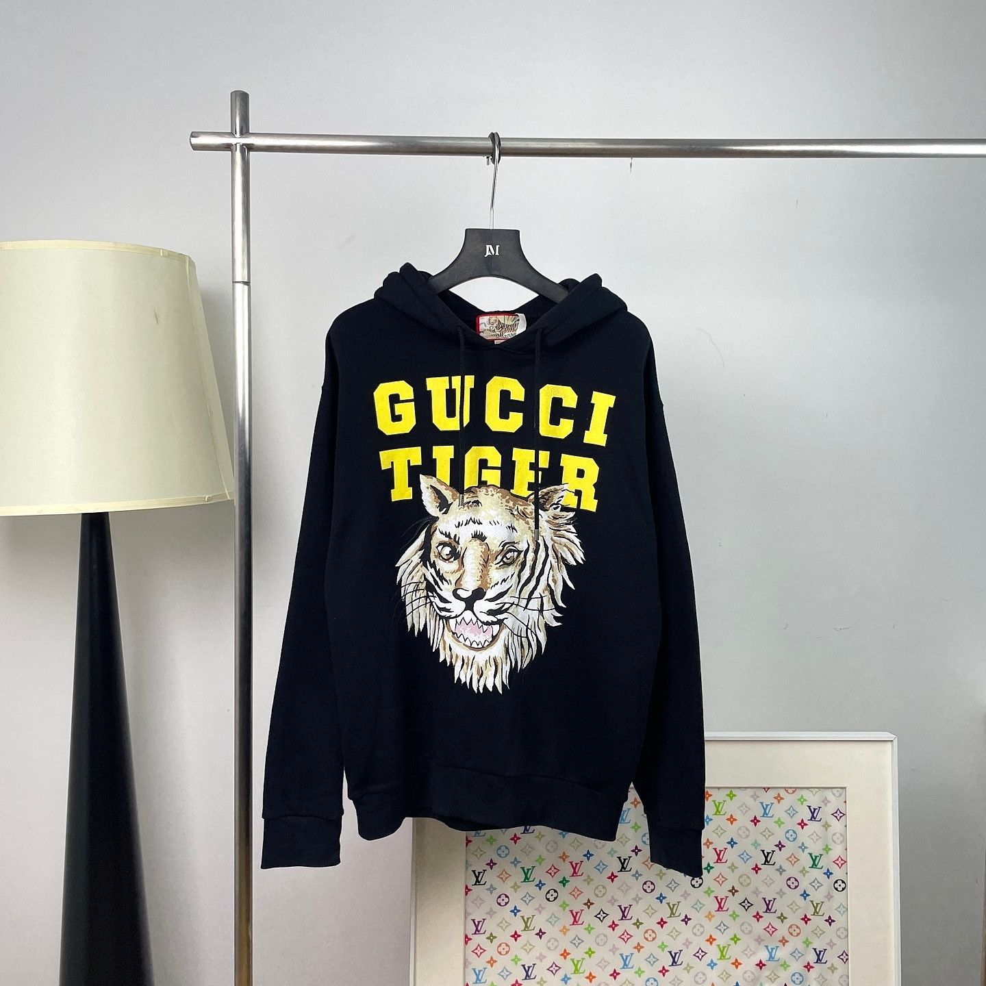 Gucci Gucci Tiger Print Hoodie Size M Size US M / EU 48-50 / 2 - 1 Thumbnail