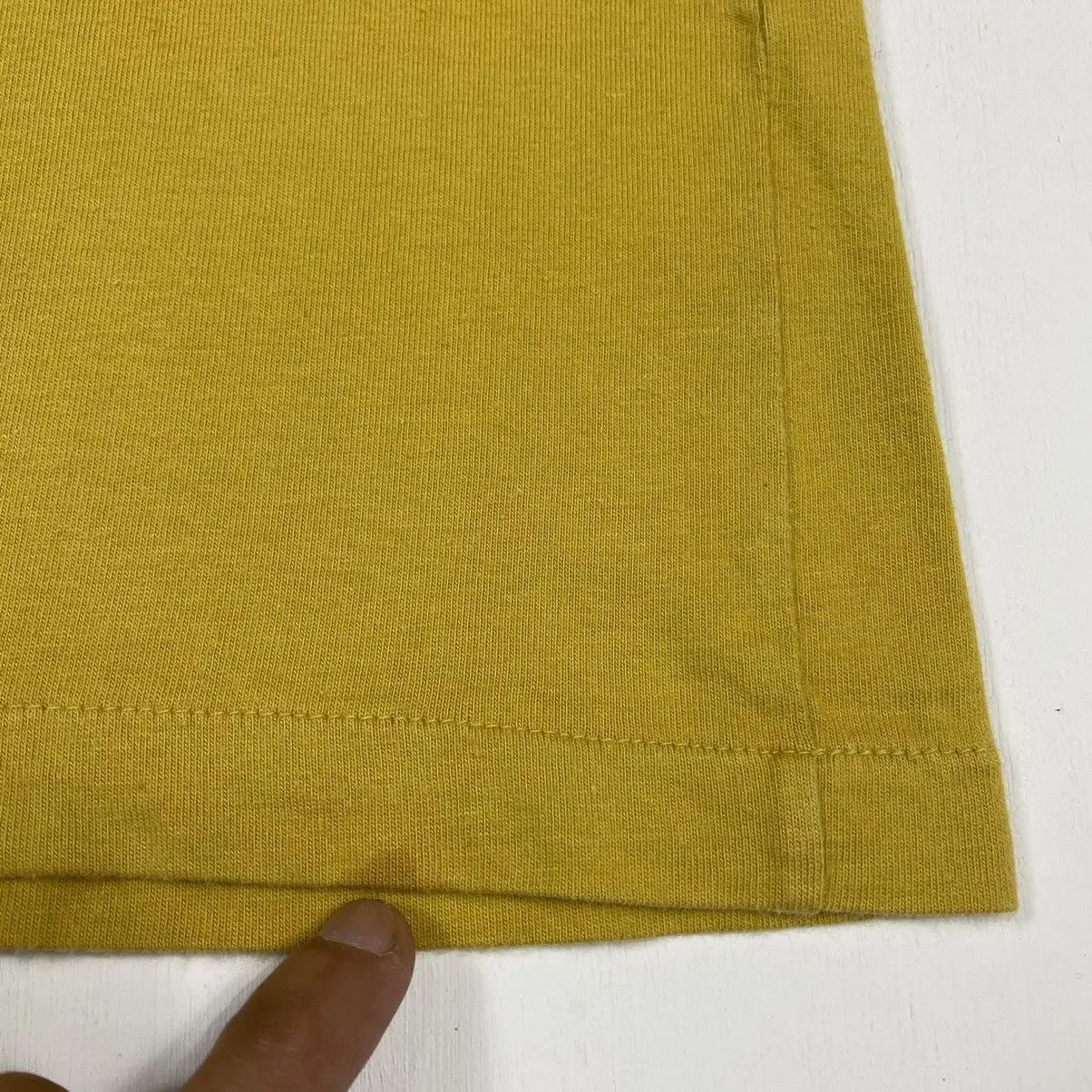 Designer Vintage AGNES B. Homme Paris Minimalist Pocket Tee Size US L / EU 52-54 / 3 - 5 Thumbnail