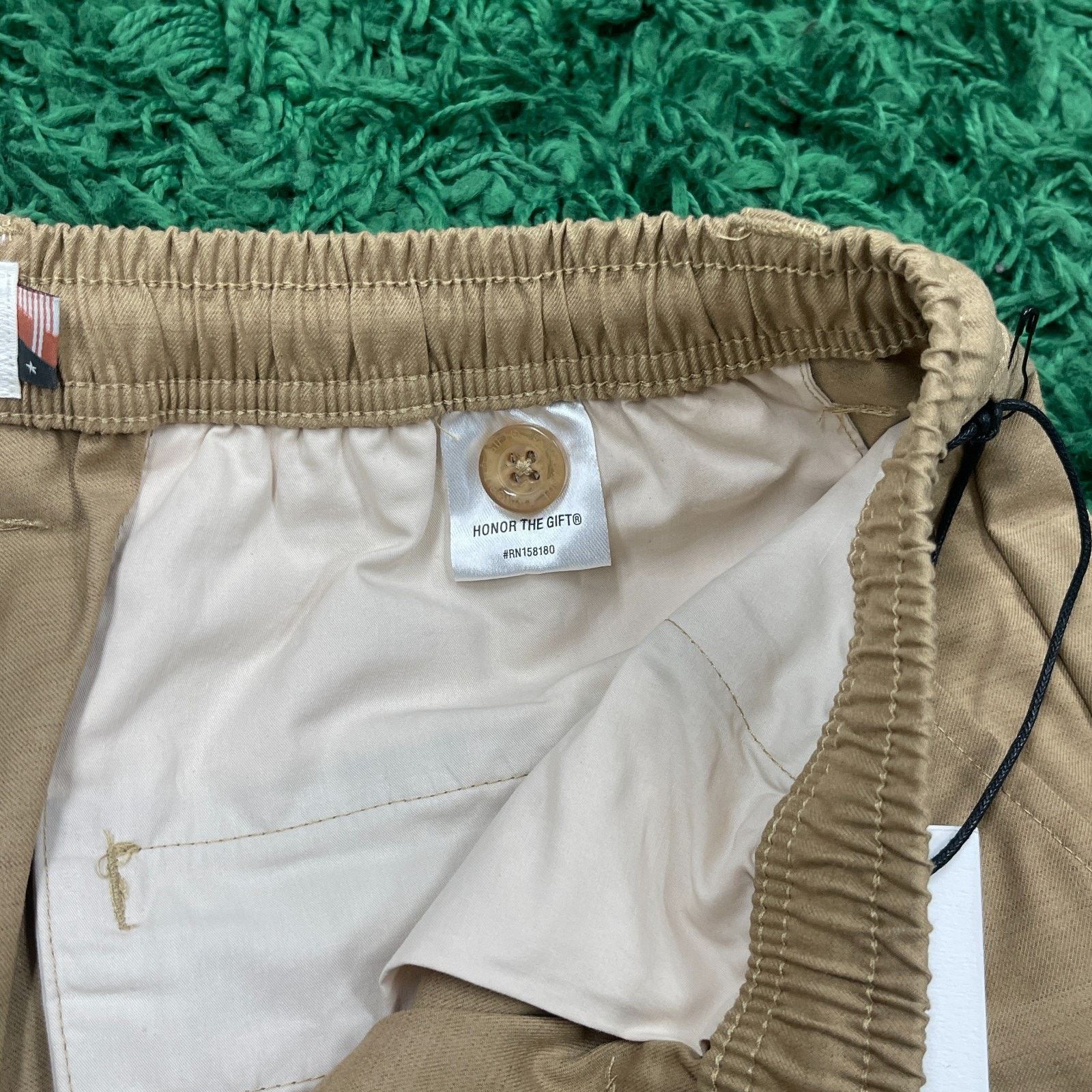 Honor the Gift Honor The Gift Baldwin Wool Blend Tan Brown Casual Shorts Size US 30 / EU 46 - 5 Thumbnail