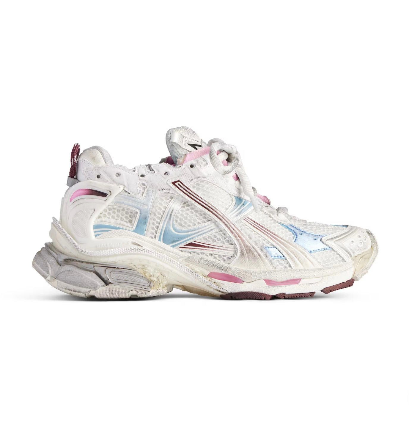 BALENCIAGA WOMEN'S RUNNER GRADIENT SNEAKER SIZE 38