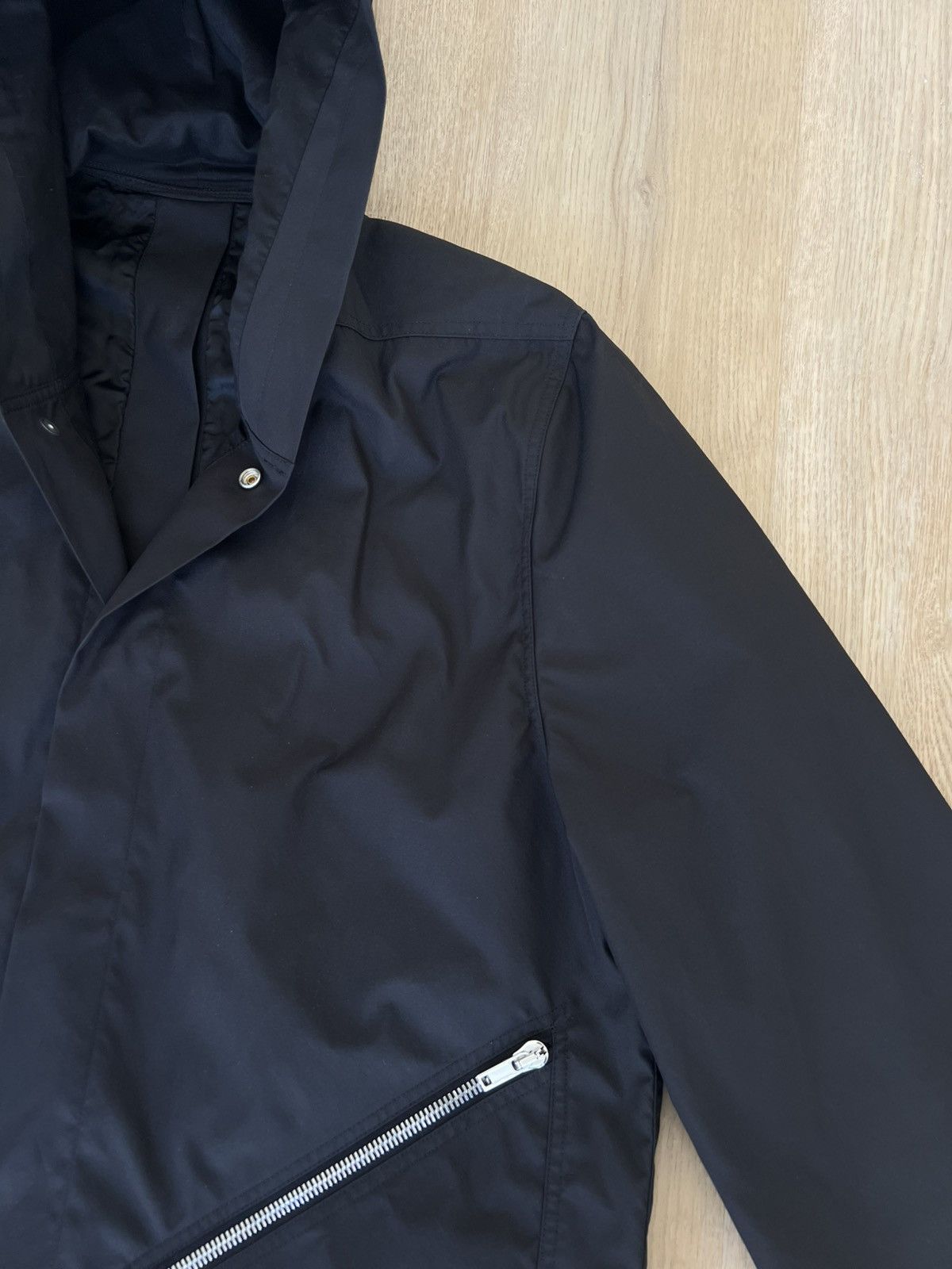 Rick Owens SS23 EDFU Rain Jacket Size US S / EU 44-46 / 1 - 2 Thumbnail