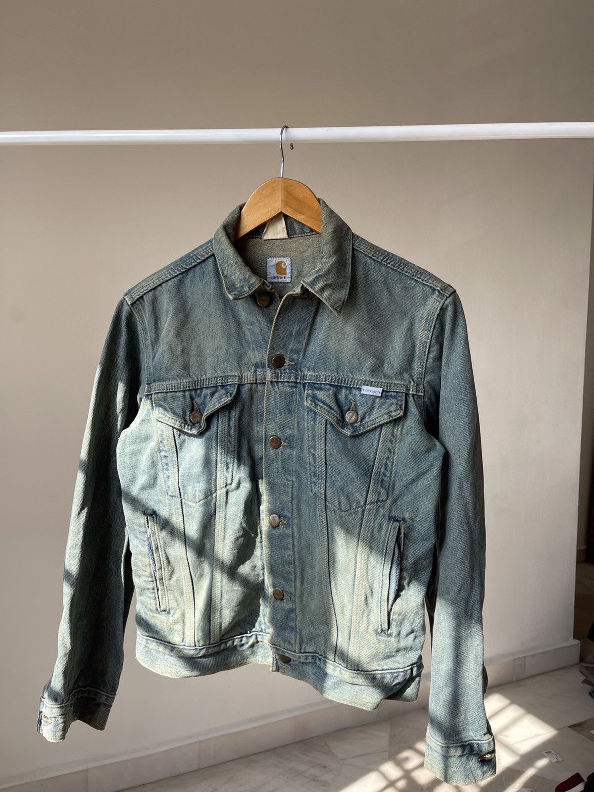1889-1989 100year Carhartt Denim Jacket