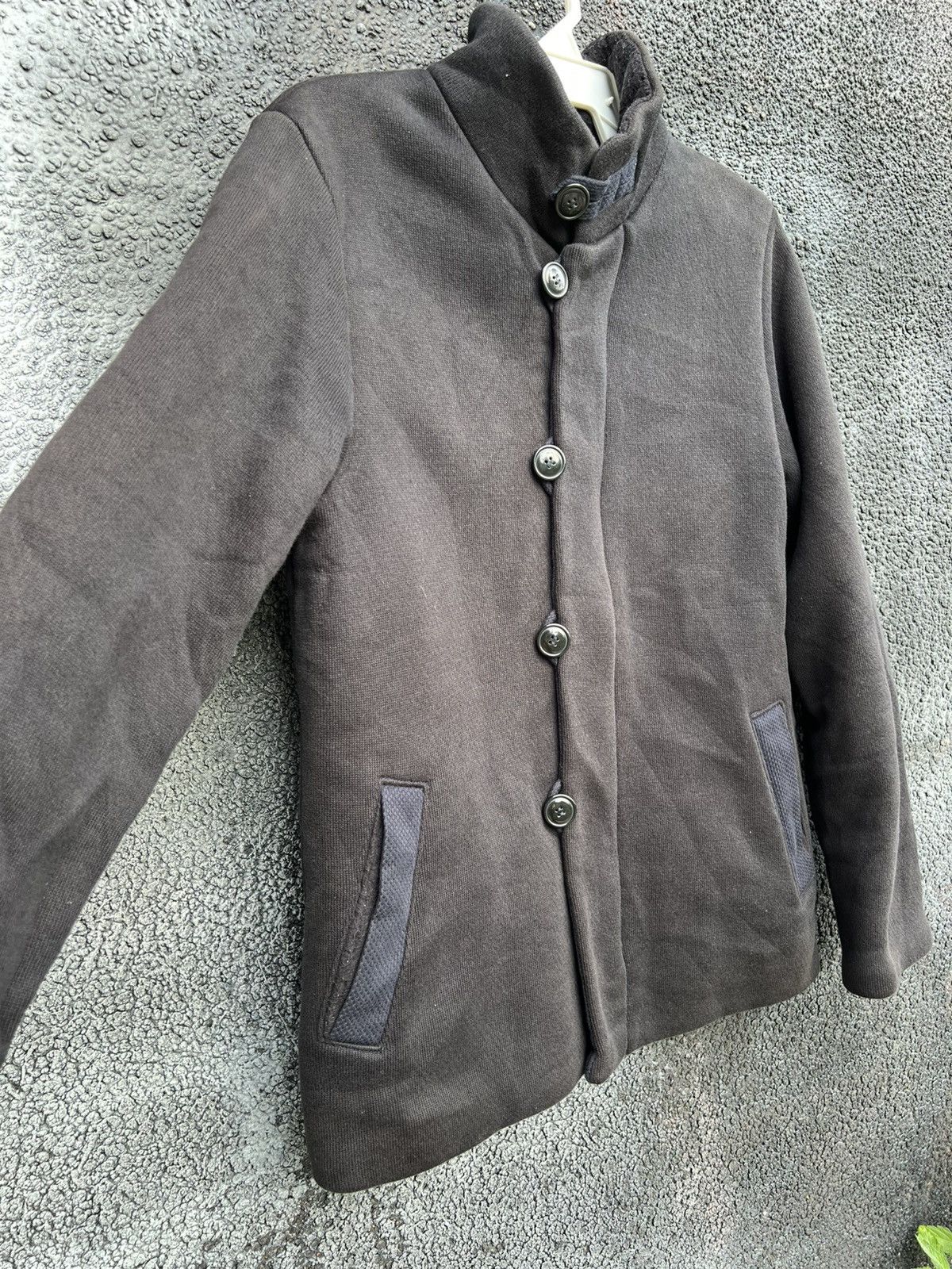 Blue Blue Japan VTG Blue Blue Japan Arigato Heavy jacket pure indigo Size US S / EU 44-46 / 1 - 3 Thumbnail