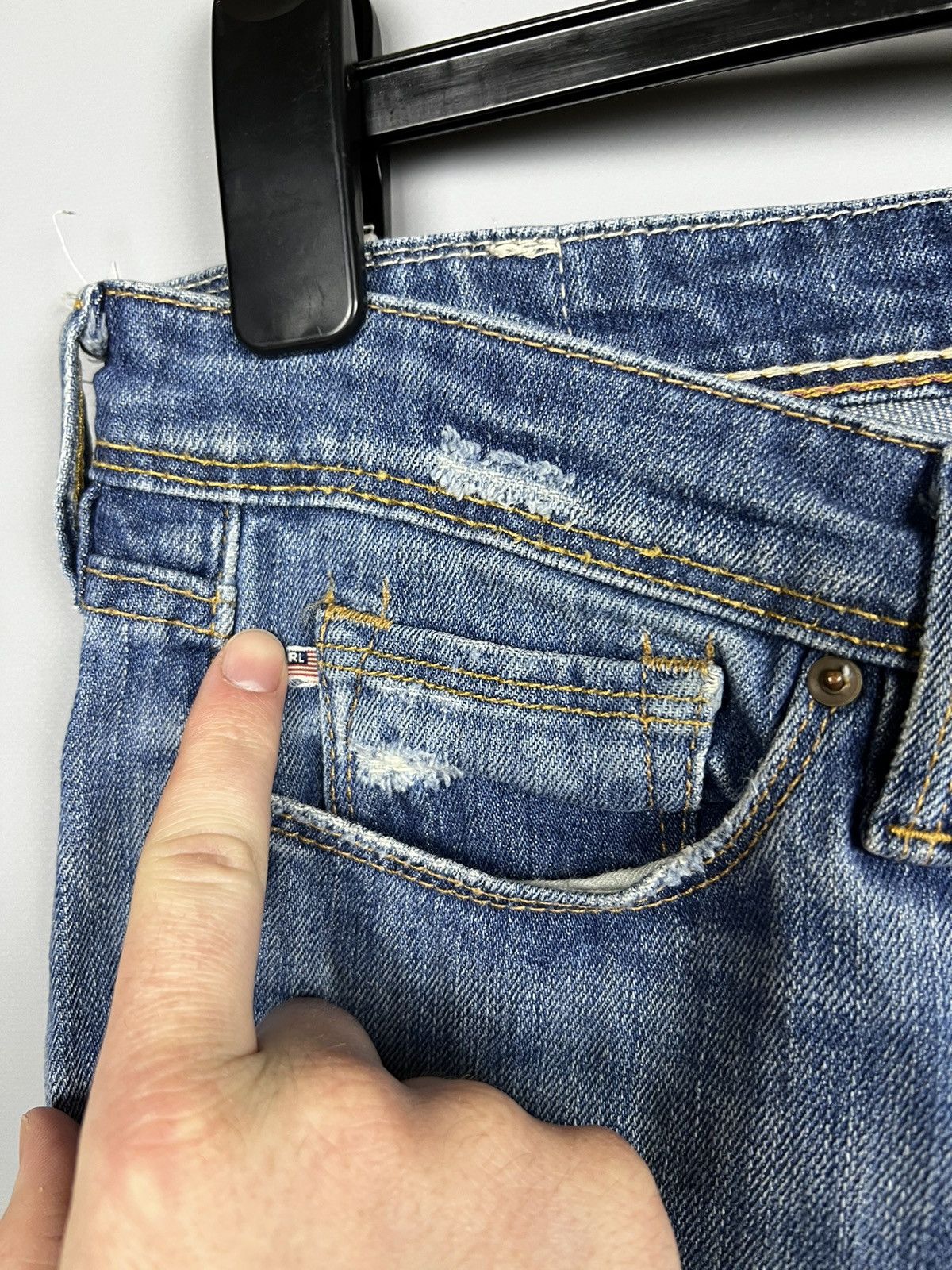 Polo Ralph Lauren W31 L32 Polo Jeans Company Ralph Lauren Jeans / denim pants Size US 31 - 5 Thumbnail