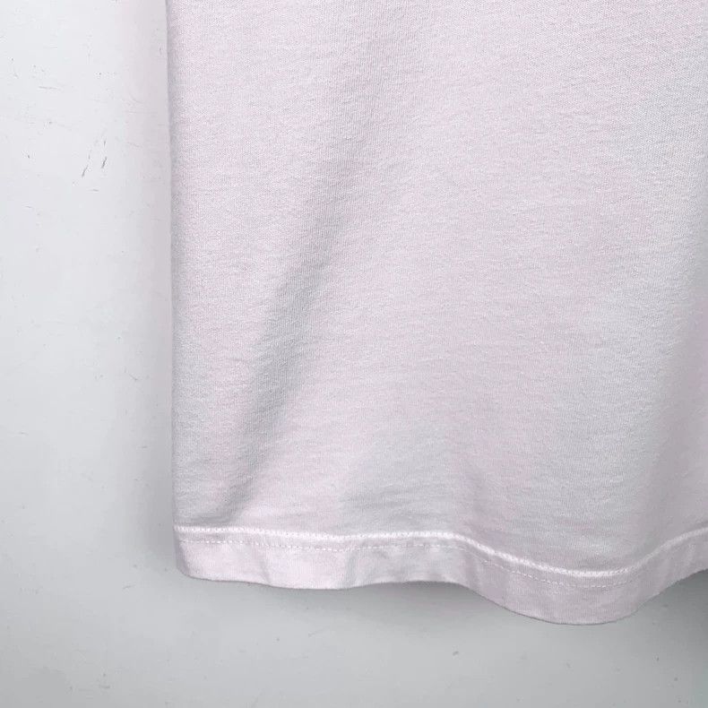 Other Balenciaga White logo crewneck cotton short sleeve T-shirt Size US L / EU 52-54 / 3 - 4 Thumbnail