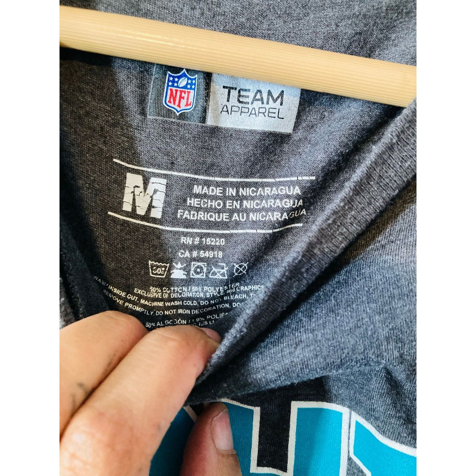NFL M Miami Dolphins Croptop Size M / US 6-8 / IT 42-44 - 2 Thumbnail