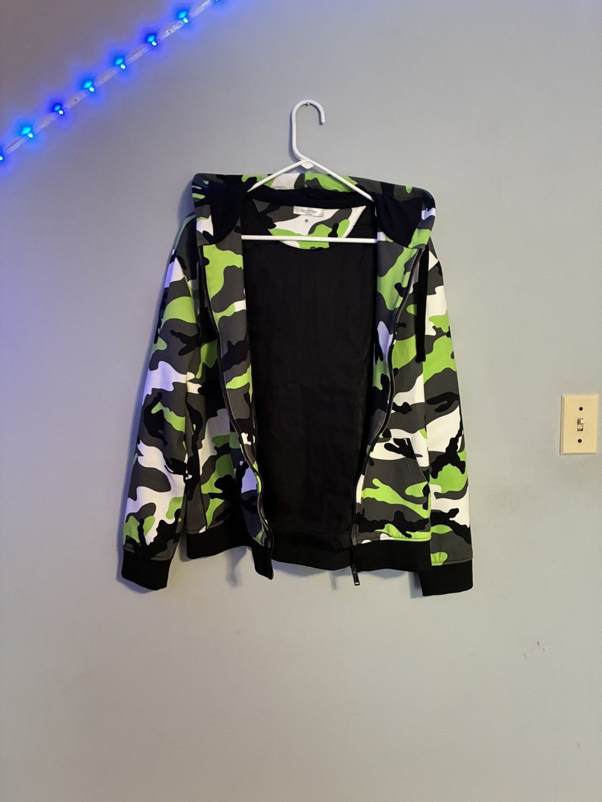 Valentino Valentino hoodie Size US L / EU 52-54 / 3 - 3 Thumbnail