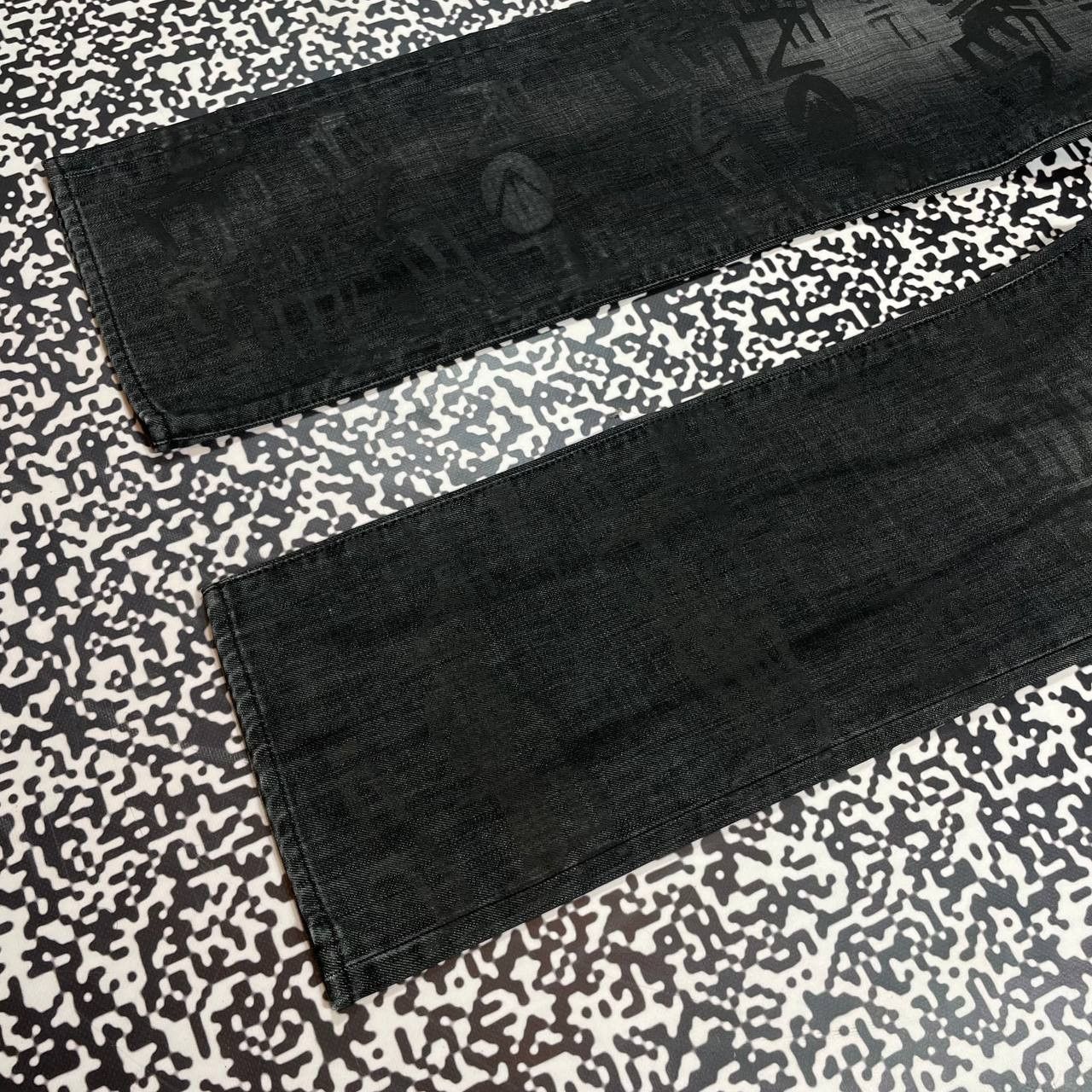 Energie Vintage Y2K Energie Miss Sixty Monogram Avant Garde Jeans Size US 34 / EU 50 - 13 Thumbnail