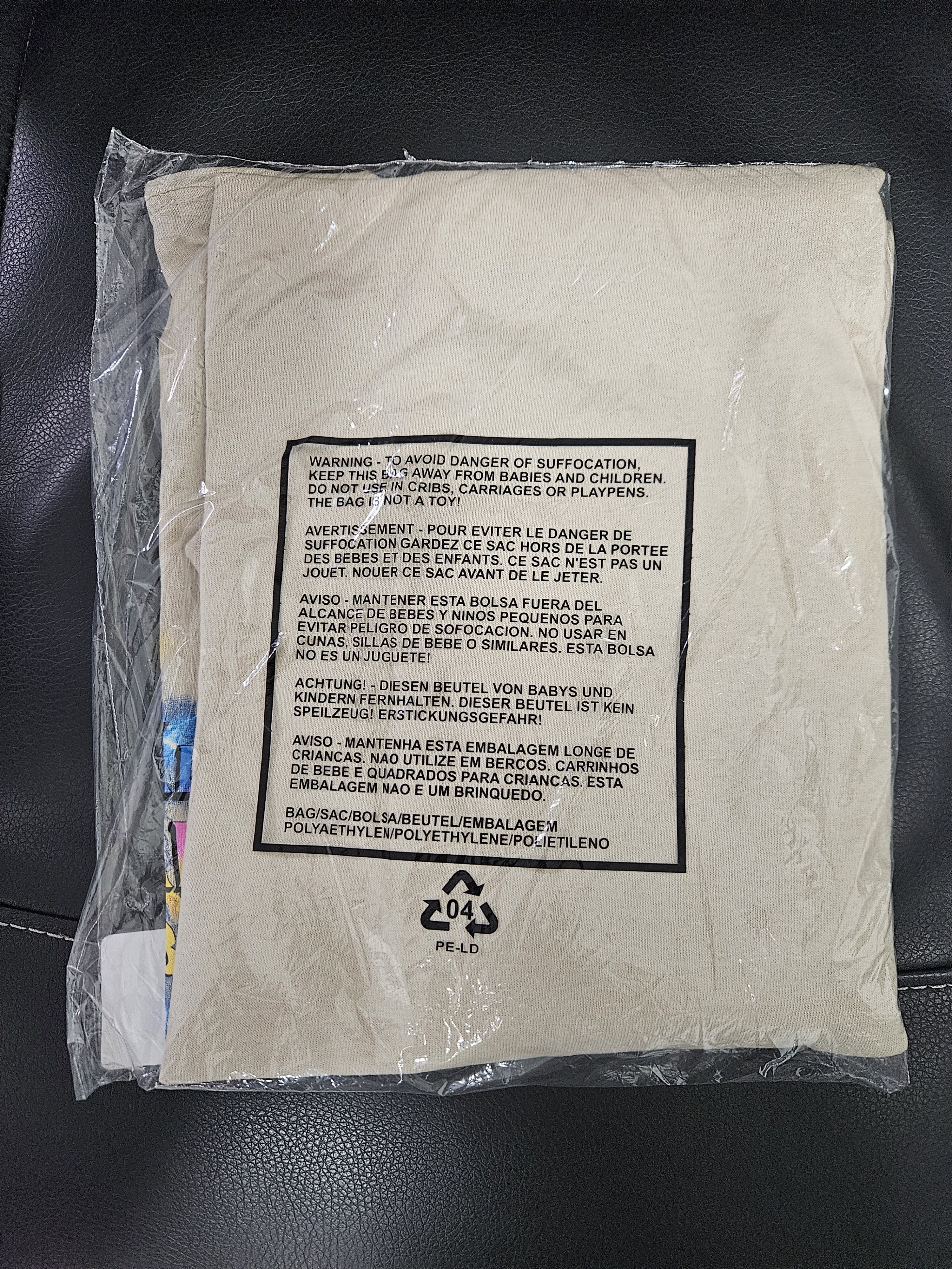 Anti Social Social Club Anti Social Social Club Storm Tee 100% Authentic Sealed Size US XXL / EU 58 / 5 - 2 Thumbnail