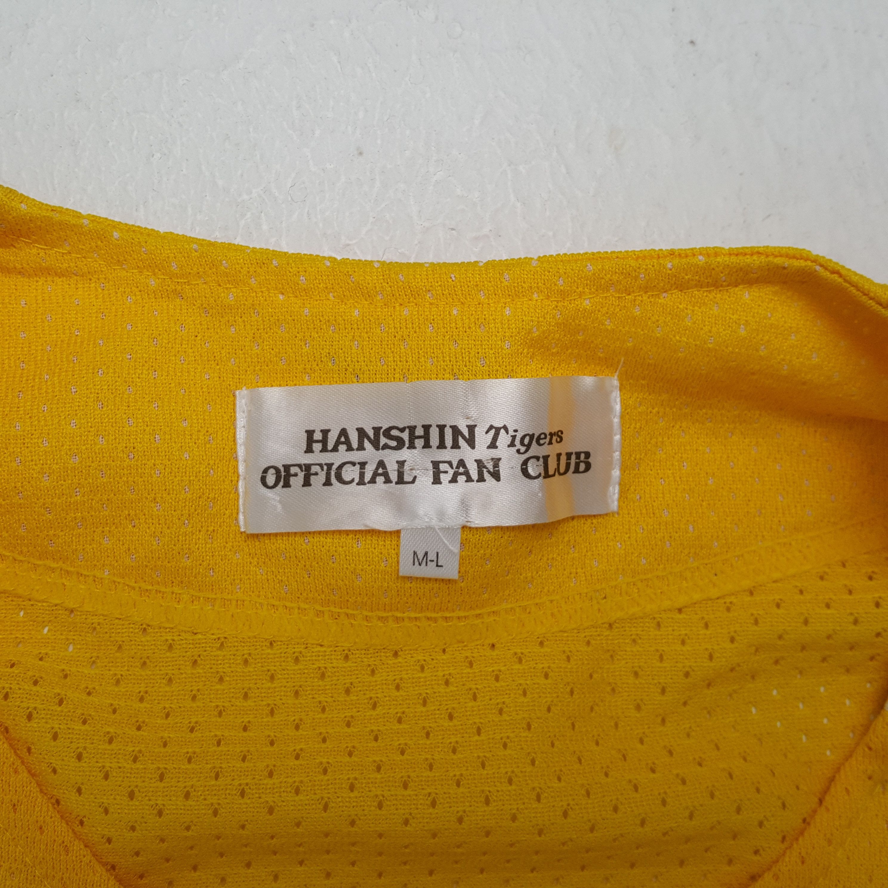 Japanese Brand HANSHINT TIGERS Japanese Baseball Team Jersey C294N28 Size US M / EU 48-50 / 2 - 5 Thumbnail