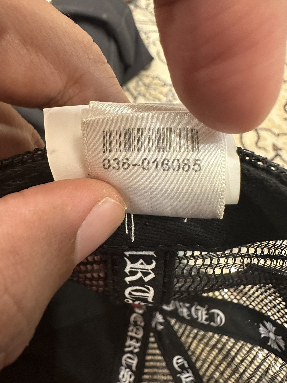 Chrome Hearts Chrome Hearts Hat / Cap Size ONE SIZE - 12 Thumbnail