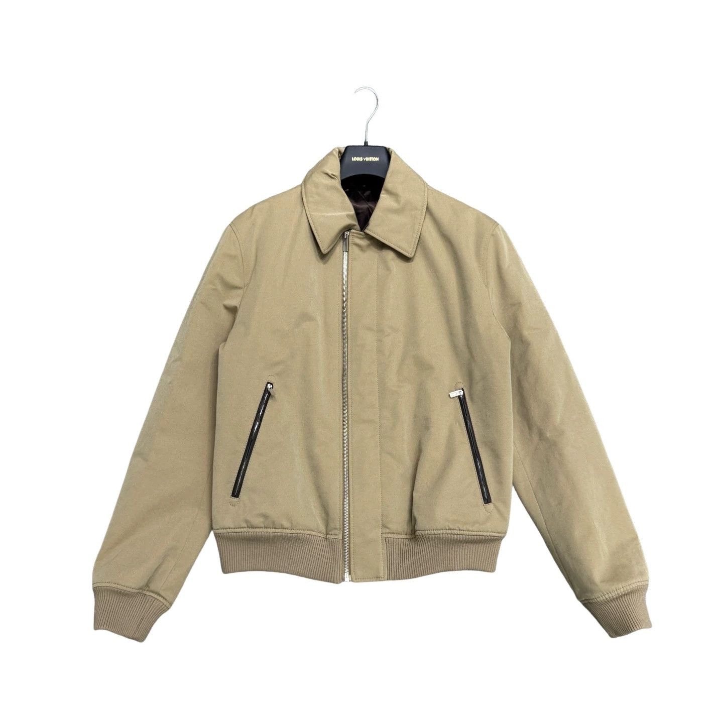Hermes Hermes Leather Elbow Patch Bomber Jacket Size 48 Size US M / EU 48-50 / 2 - 1 Thumbnail