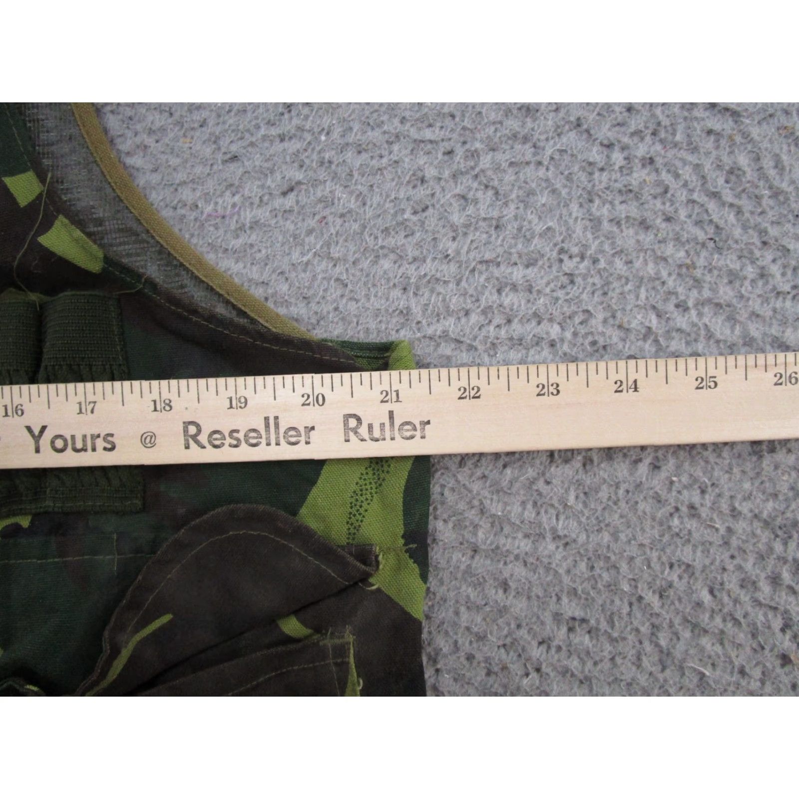 Vintage VINTAGE RedHead Vest Camouflage Canvas Duck Hunting Vest Mens L Green 80s 90s Retro Original Hunting Theme Mens Size US L / EU 52-54 / 3 - 5 Thumbnail