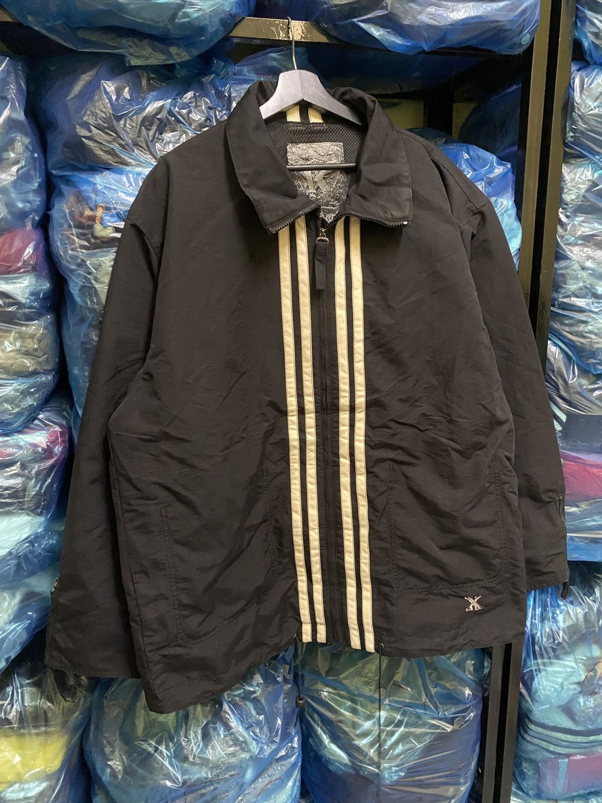 Japanese Brand VINTAGE KUTSOSM WINDBREAKER JACMET Size US XL / EU 56 / 4 - 3 Thumbnail
