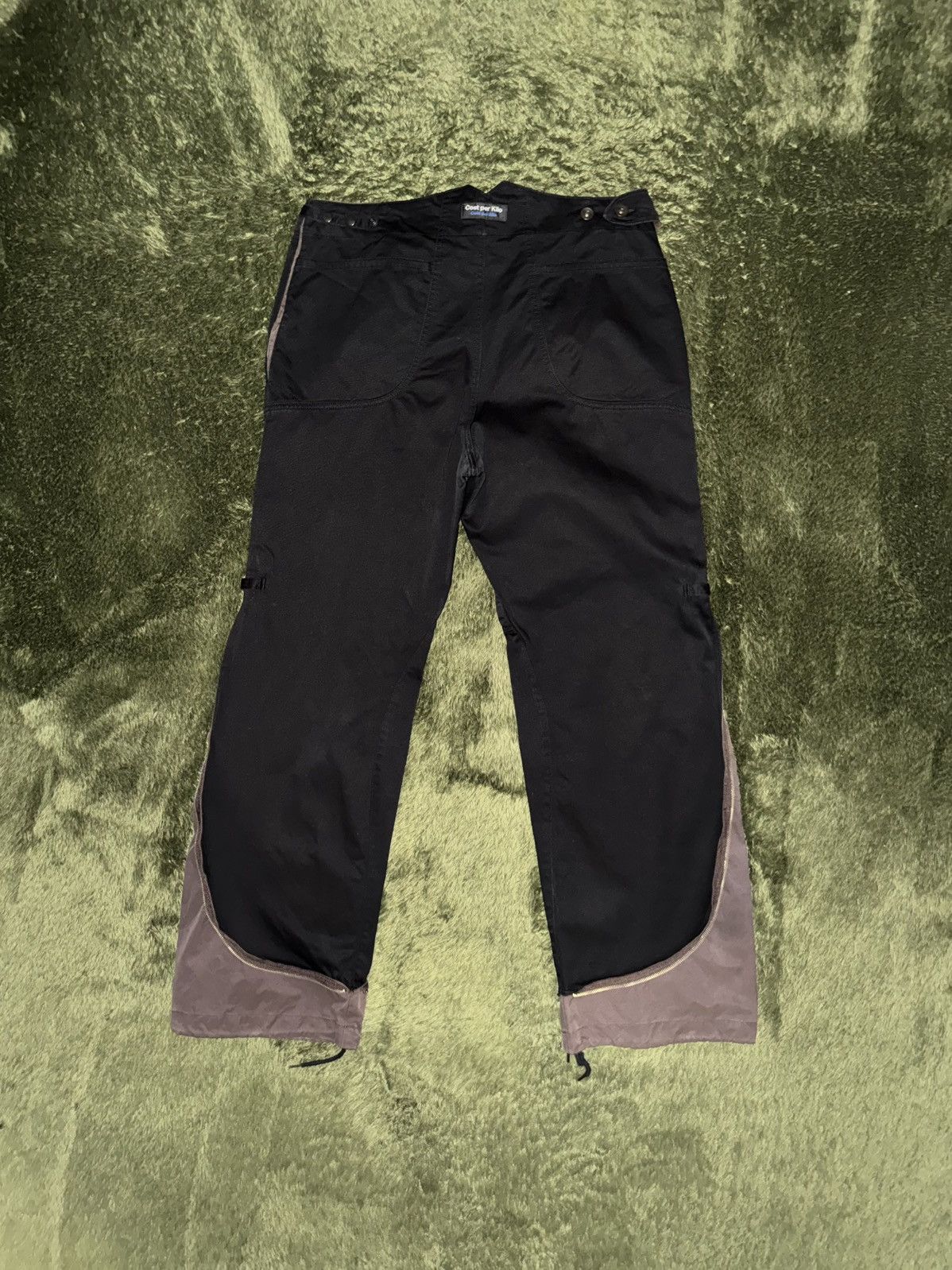 Japanese Brand [XL] Cost Per Kilo Side Zip Modular Cotton Pants Size US 34 / EU 50 - 10 Thumbnail