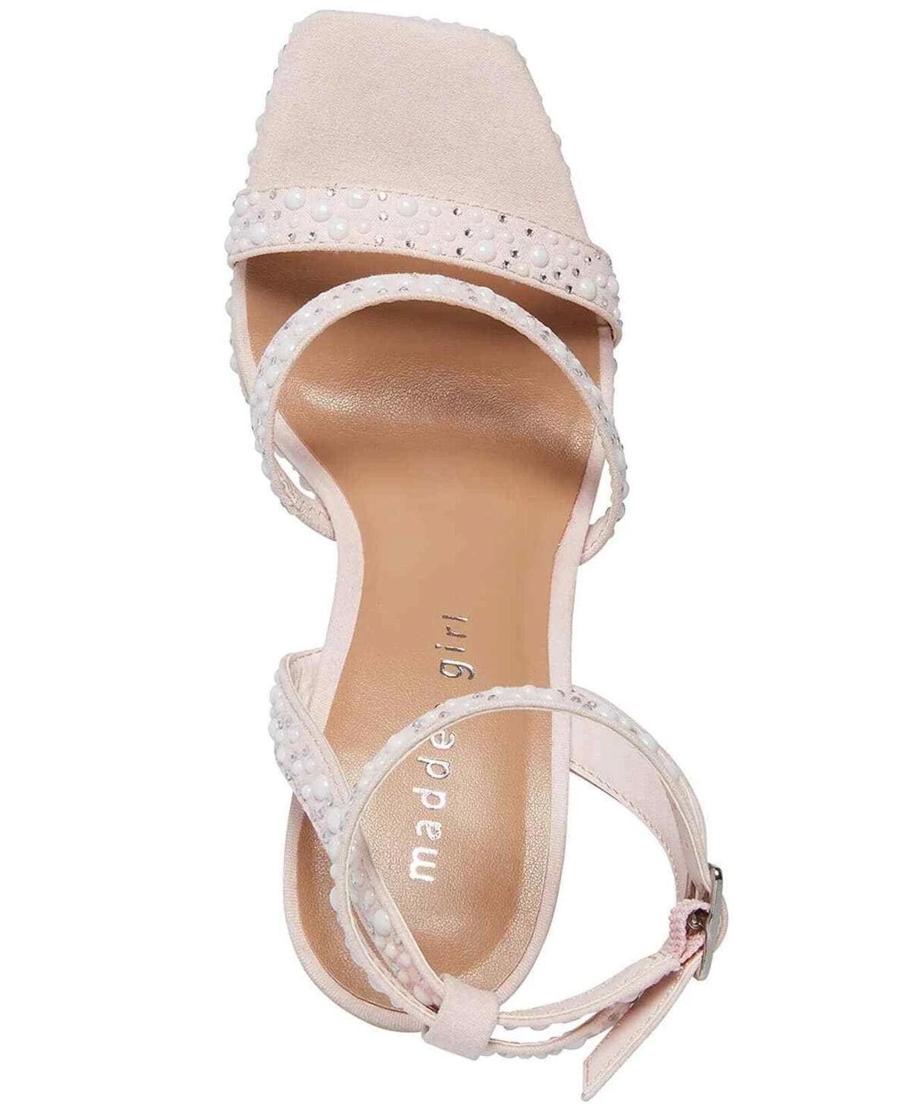 Other Madden Girl Zane Platform Pearl Dress Sandals - 9.5 - Pink Size US 9.5 / IT 39.5 - 4 Thumbnail