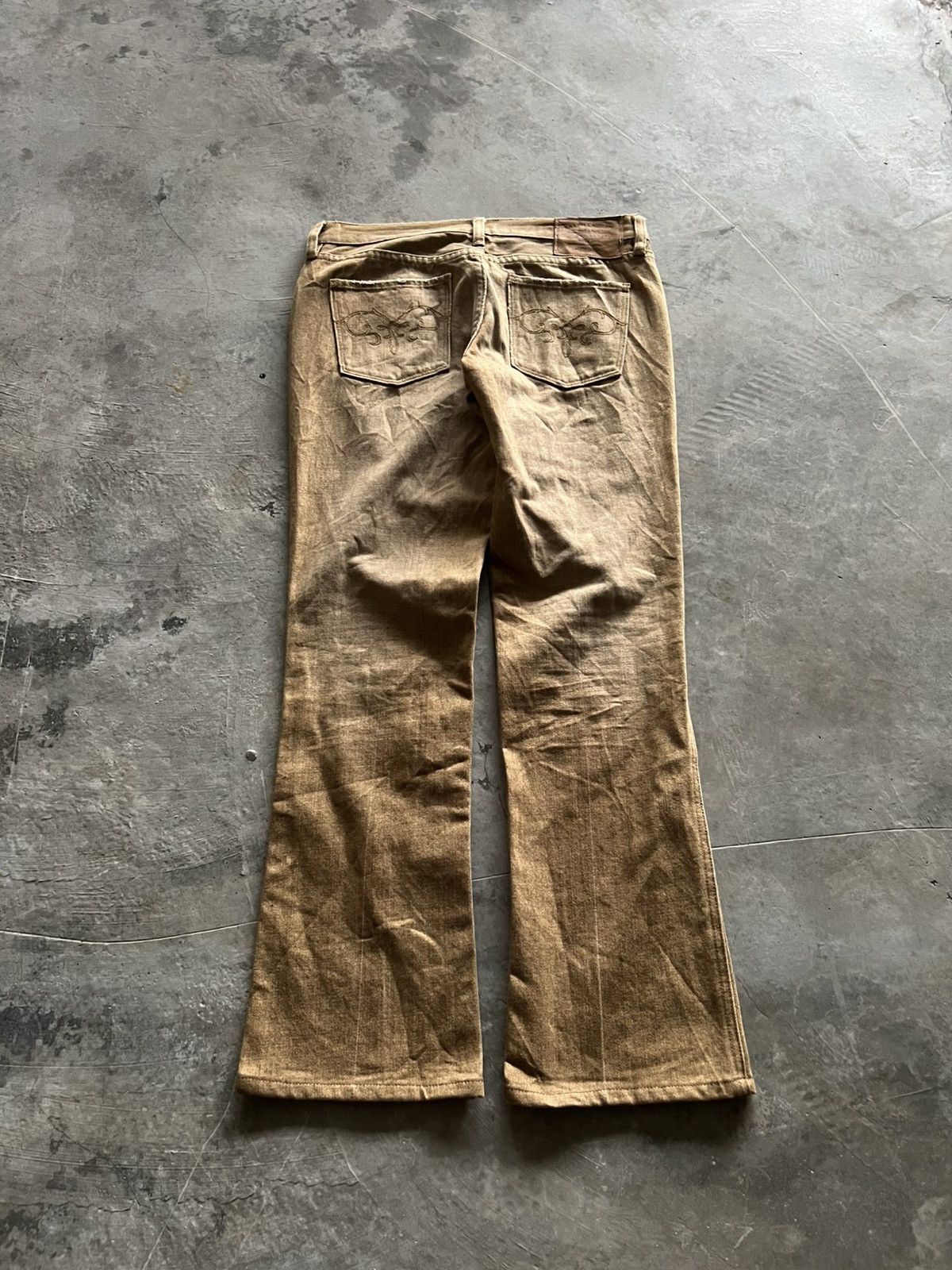 Polo Ralph Lauren flared ralph lauren dungaree boot cut classic Size 30" / US 8 / IT 44 - 15 Thumbnail
