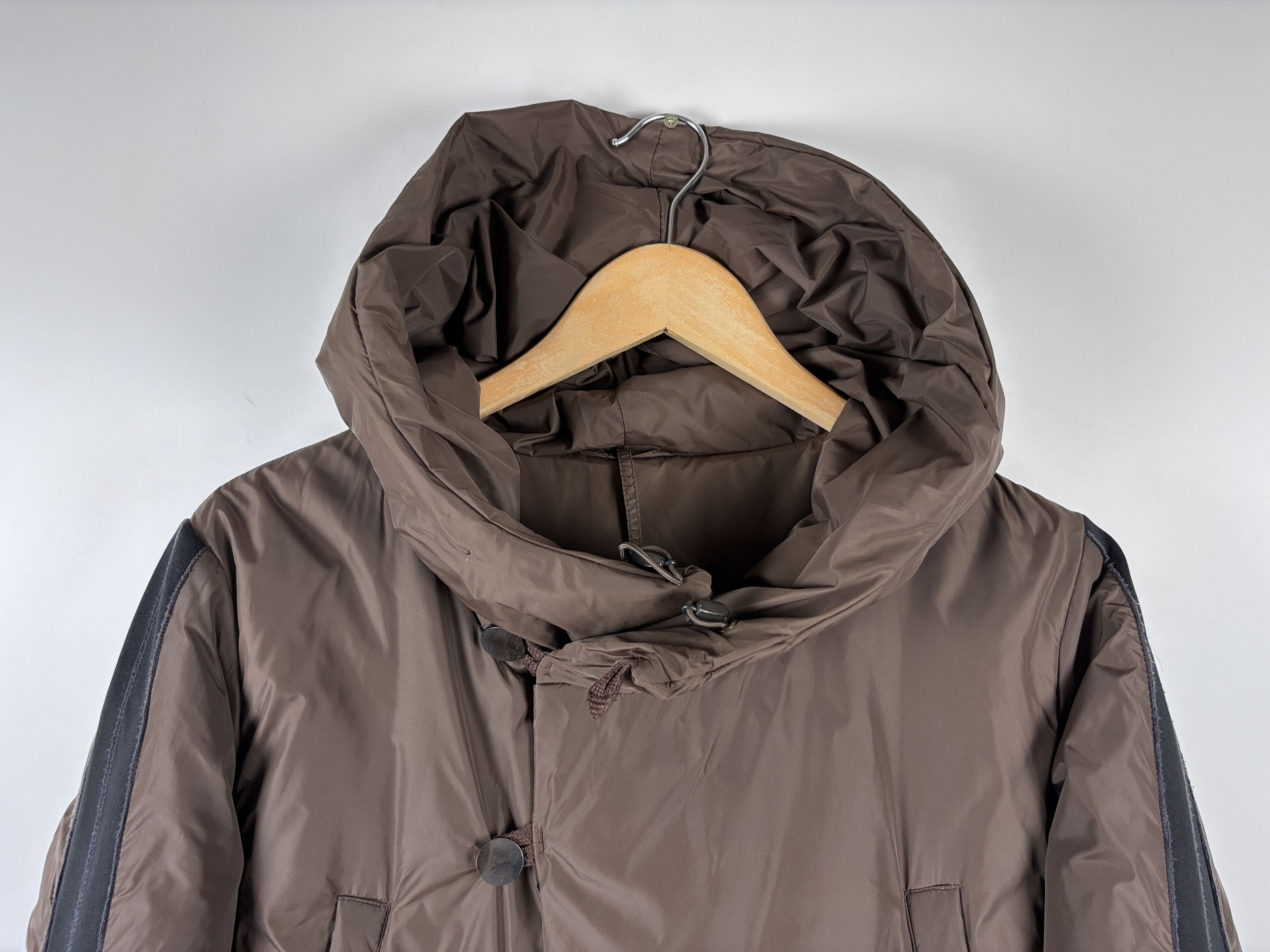 Marithe + Francois Girbaud Marithe Francois Girbaud Down Jacket Brown Size I 42 / US 27 Size M / US 6-8 / IT 42-44 - 2 Thumbnail