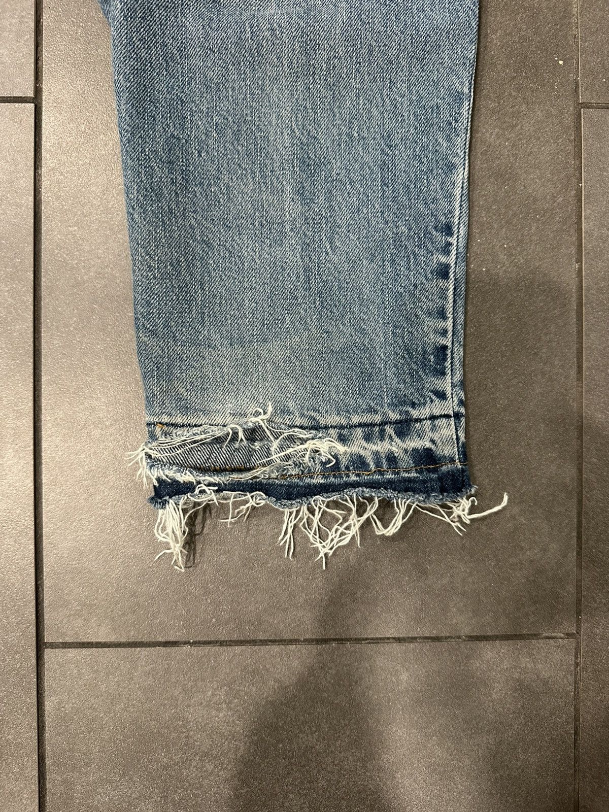 Levi's Vintage Clothing Vintage Levis 550 Denim Jeans Size US 32 / EU 48 - 4 Thumbnail