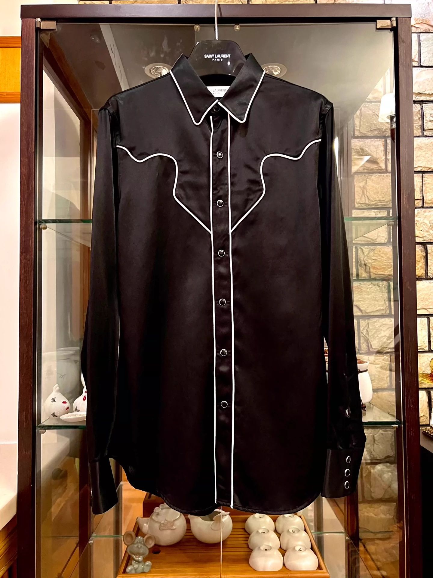 Saint Laurent Paris Saint Laurent Paris JACKET Size US XL / EU 56 / 4 - 1 Thumbnail