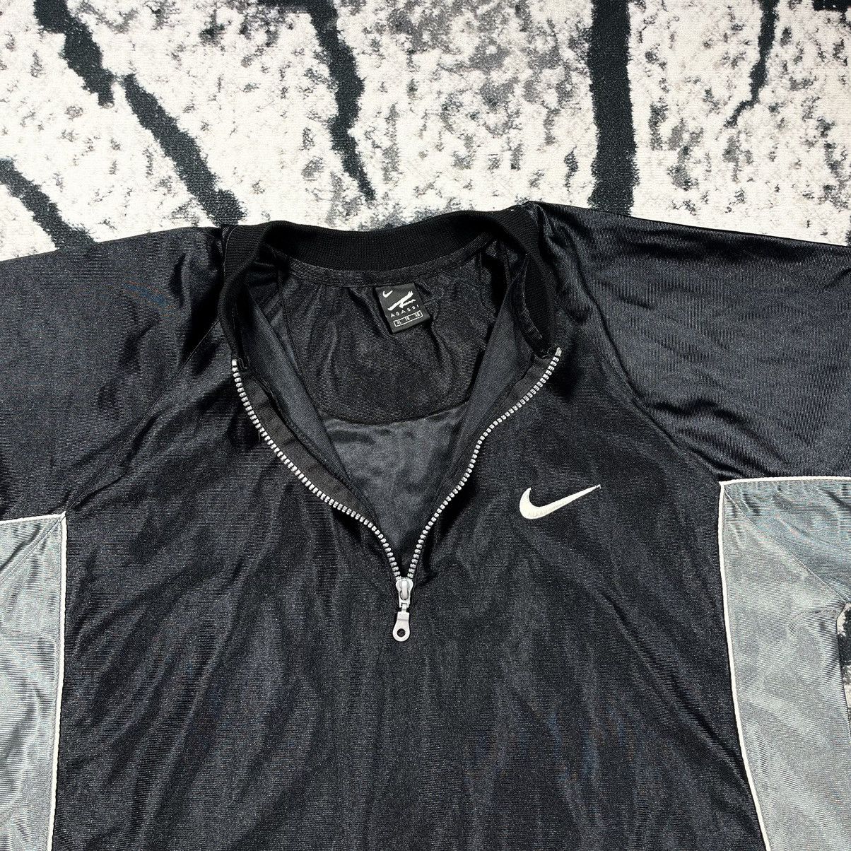 Nike Vintage Nike Agassi half-zip sweatshirt longsleeve jersey Size US XL / EU 56 / 4 - 4 Thumbnail