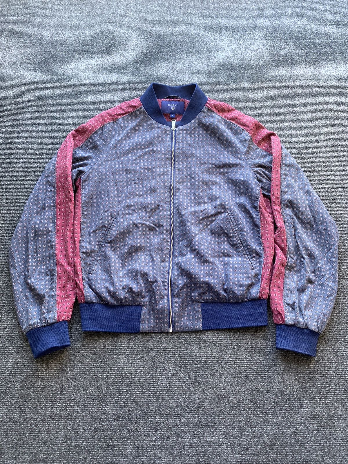 Gant 🔥Gant Luxury Designer Blue Bomber Jacket s Size US S / EU 44-46 / 1 - 1 Thumbnail