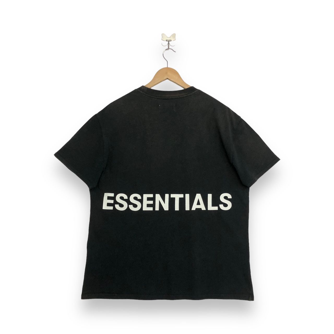 Fear of God Essentials T-Shirt SS22 Stretch Limo Black- 100 