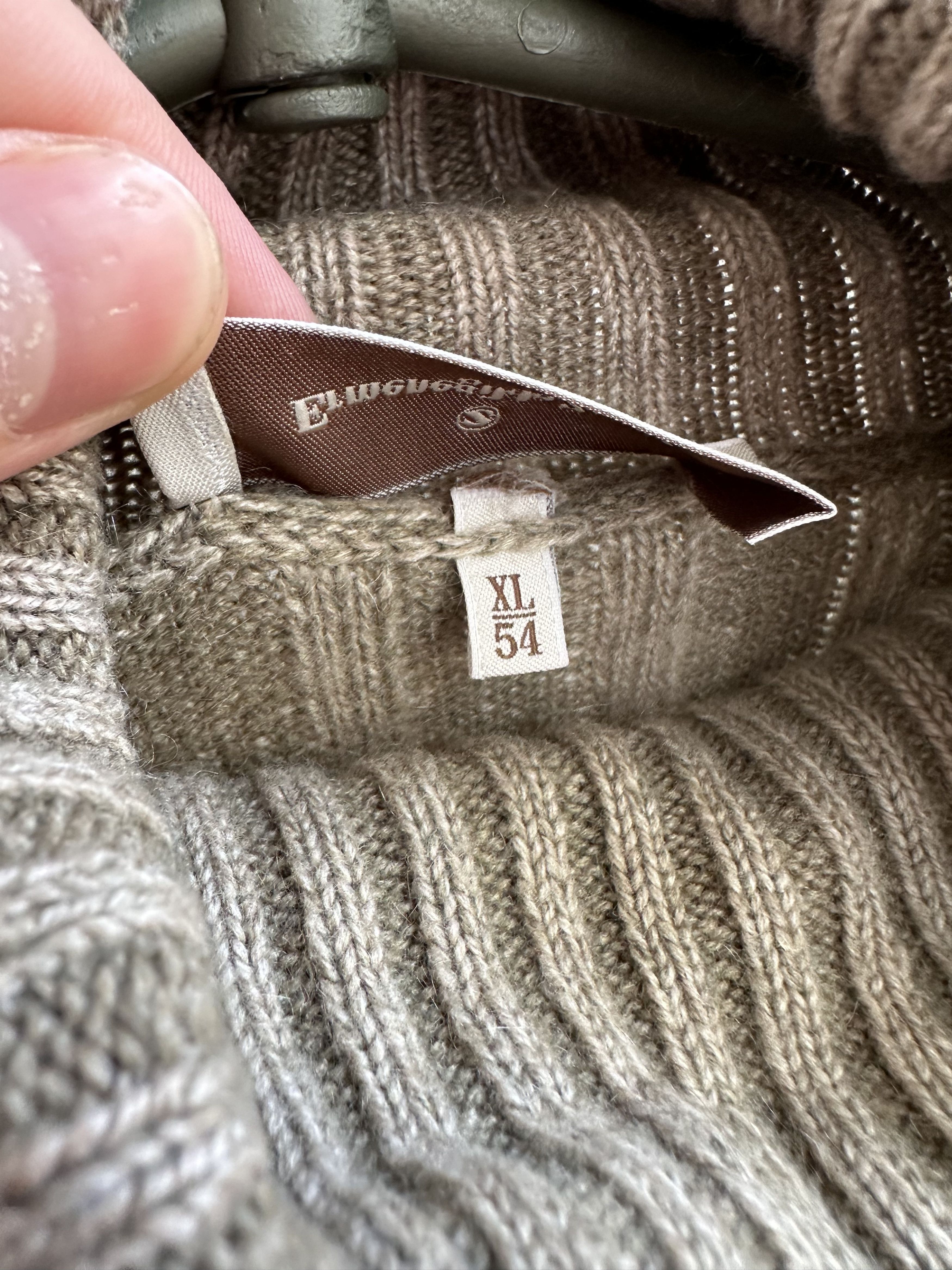 Ermenegildo Zegna Ermenegildo Zegna Sweater golf Size US XL / EU 56 / 4 - 9 Thumbnail