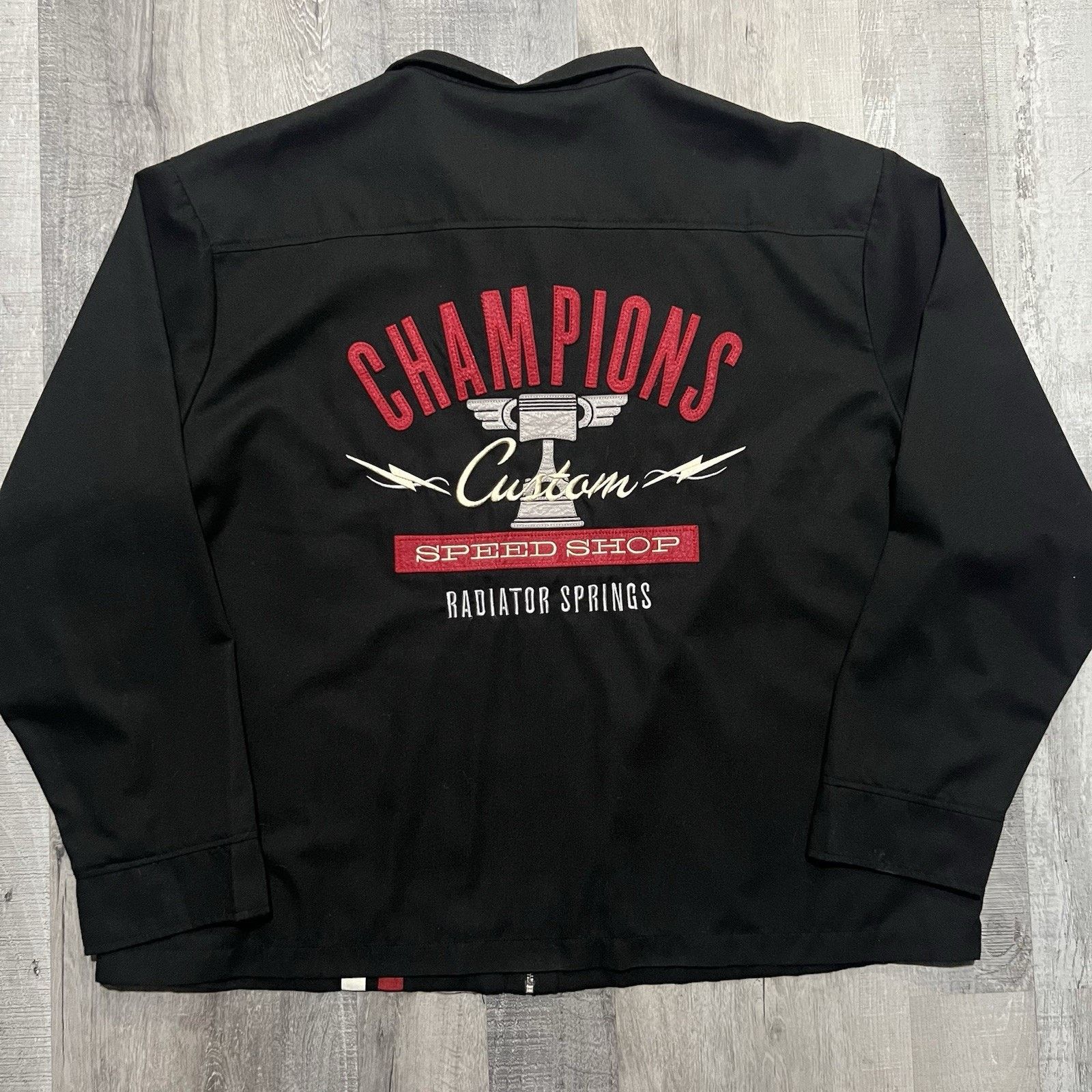 Disney Disney Parks CARS Radiator Springs Racing Jacket Movie Promo Size US XXL / EU 58 / 5 - 1 Thumbnail