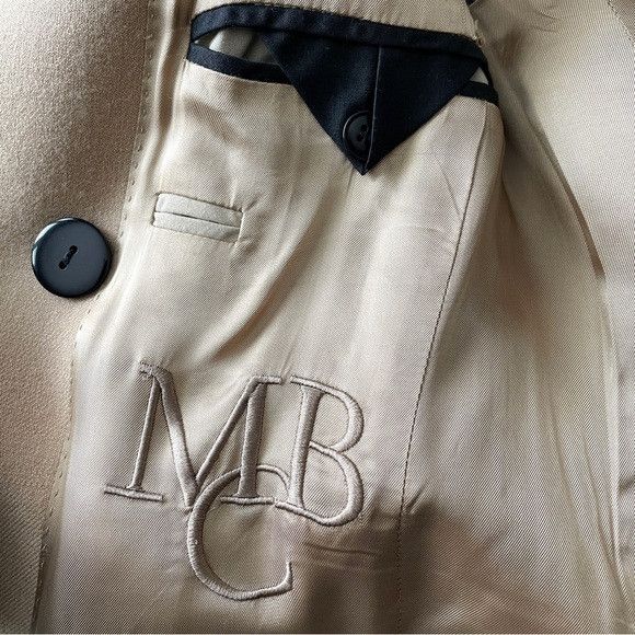 By Malene Birger Malene Birger Camel Wool Mid-Length Coat - 36 / 6-8 Size S / US 4 / IT 40 - 6 Thumbnail