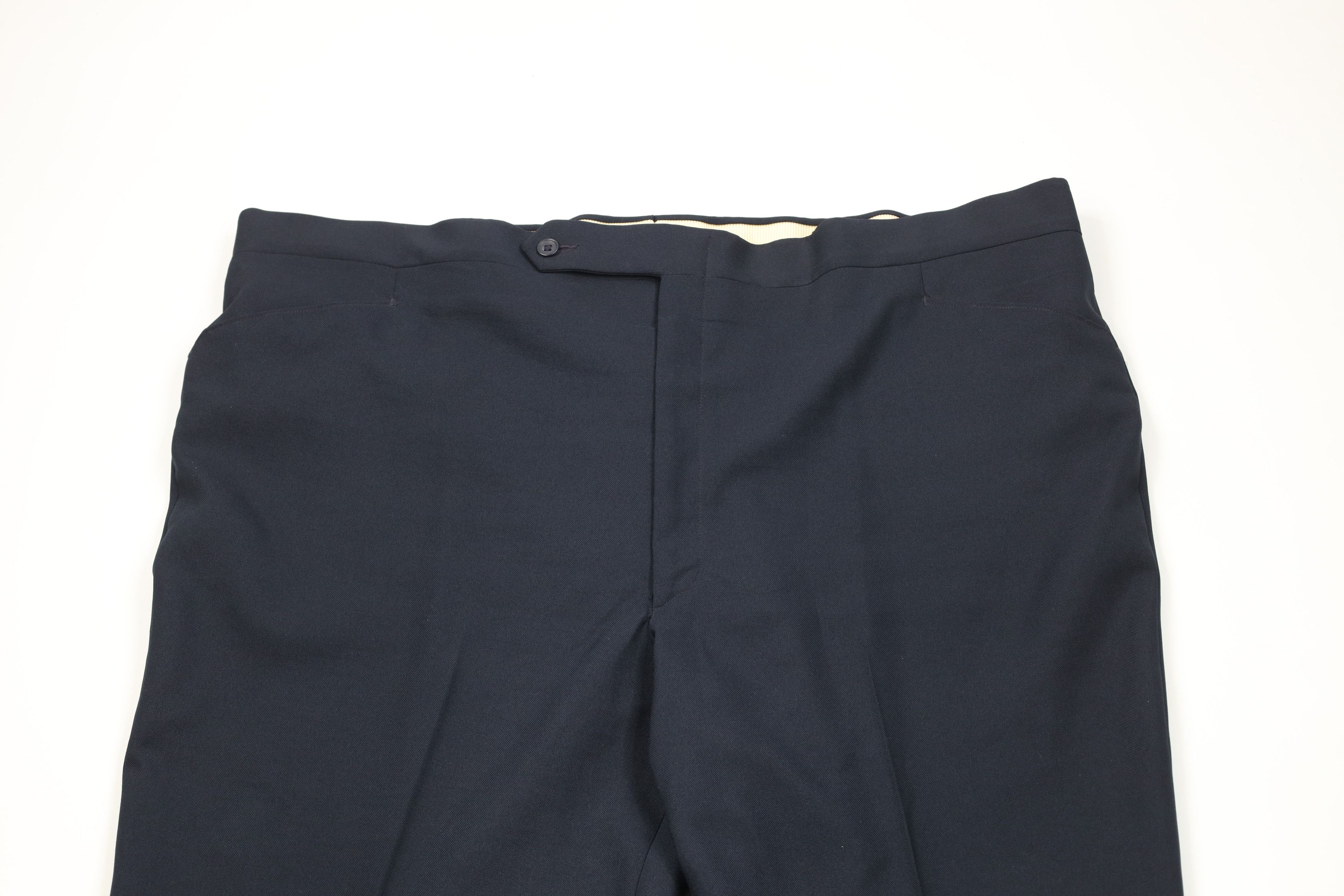 Vintage Vintage 70s Streetwear Bell Bottoms Knit Chino Pants USA Size US 44 / EU 60 - 2 Thumbnail