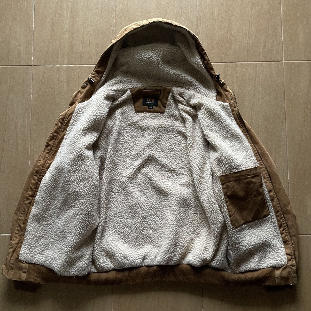 Carhartt Vintage Lee Workwear Sherpa Jacket Like Carhartt Active Size US XL / EU 56 / 4 - 8 Thumbnail