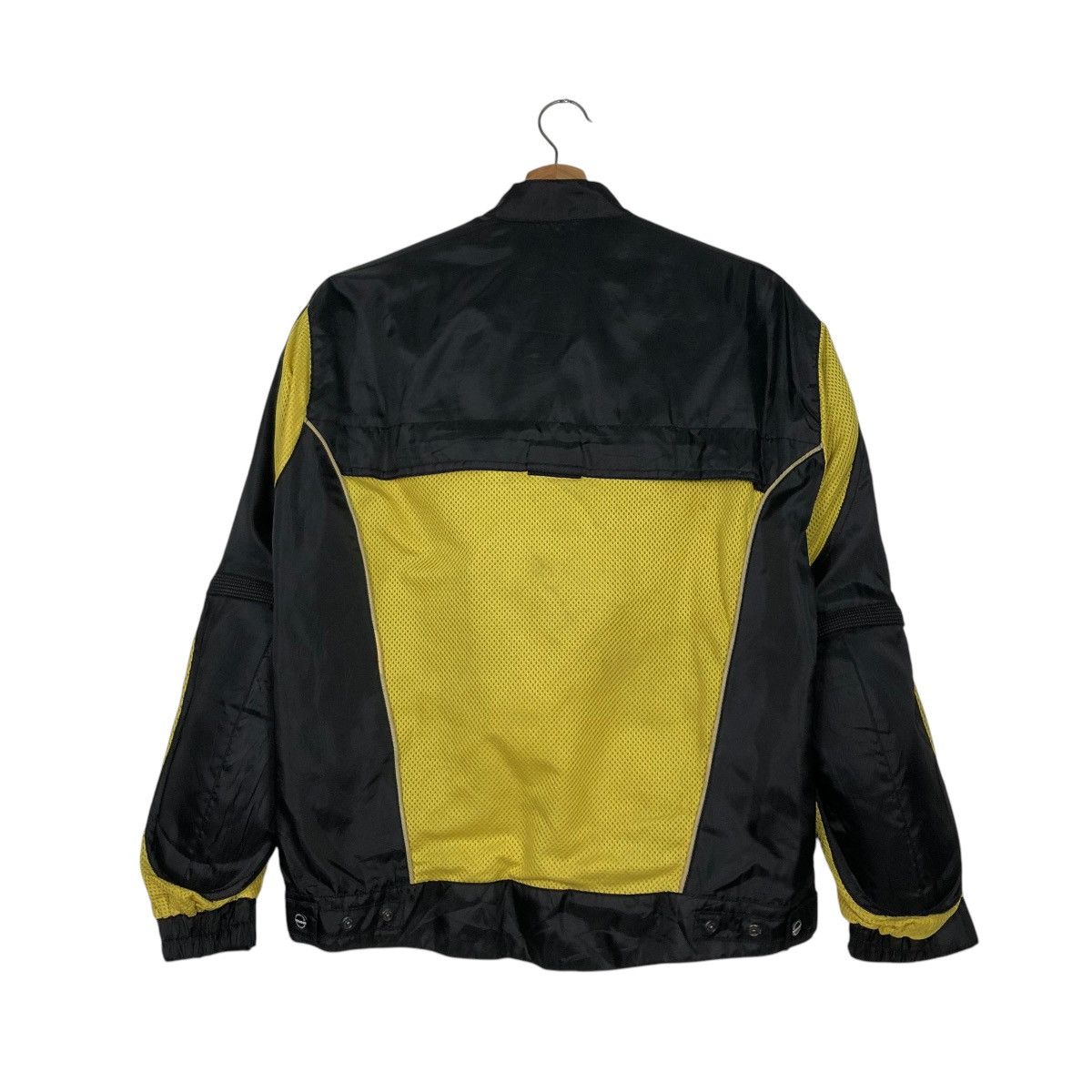 Japanese Brand 🔥VINTAGE BIKER JACKET MOTORCYCLE KOMINE PADDING SAFEY CARGO Size US L / EU 52-54 / 3 - 10 Thumbnail