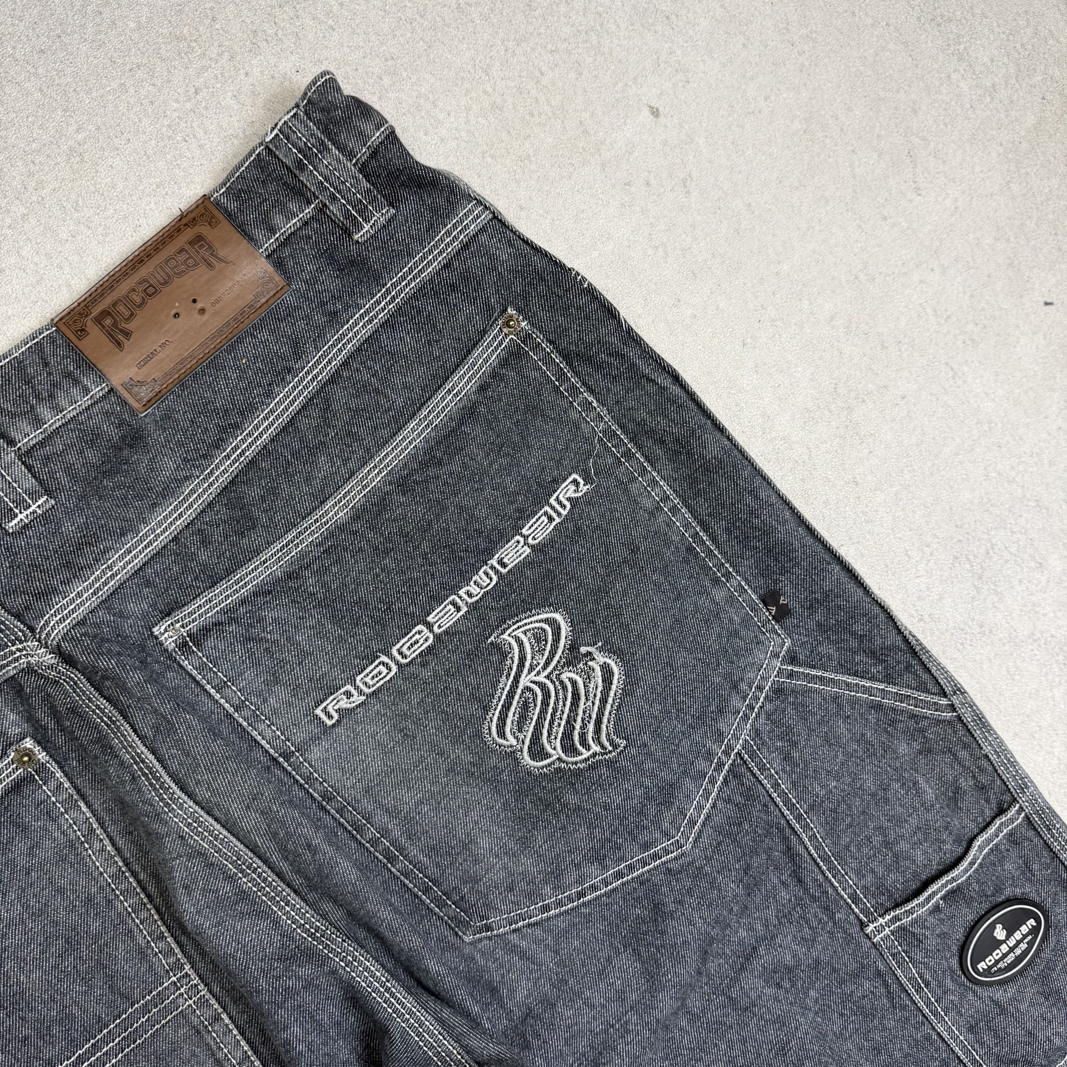 Rocawear Rocawear Y2K Baggy Carpenter Jeans Size US 38 / EU 54 - 4 Thumbnail