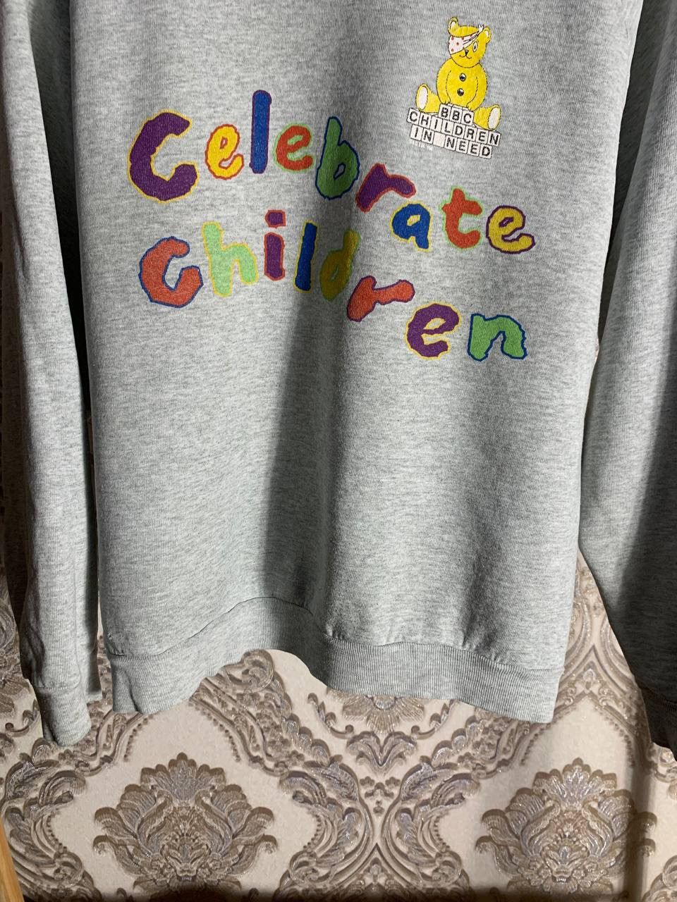 Cartoon Network × Vintage VERY RARE BBC CHILDREN IN NEED 1986 MOVIE MADE IN USA Y2K Size US M / EU 48-50 / 2 - 3 Thumbnail