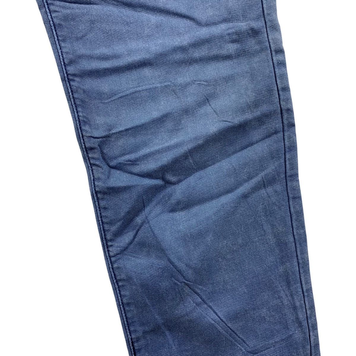 Issey Miyake × Japanese Brand × Tete Homme TETE HOMME issey miyake light blue skinny jeans Size 32" / US 10 / IT 46 - 9 Thumbnail