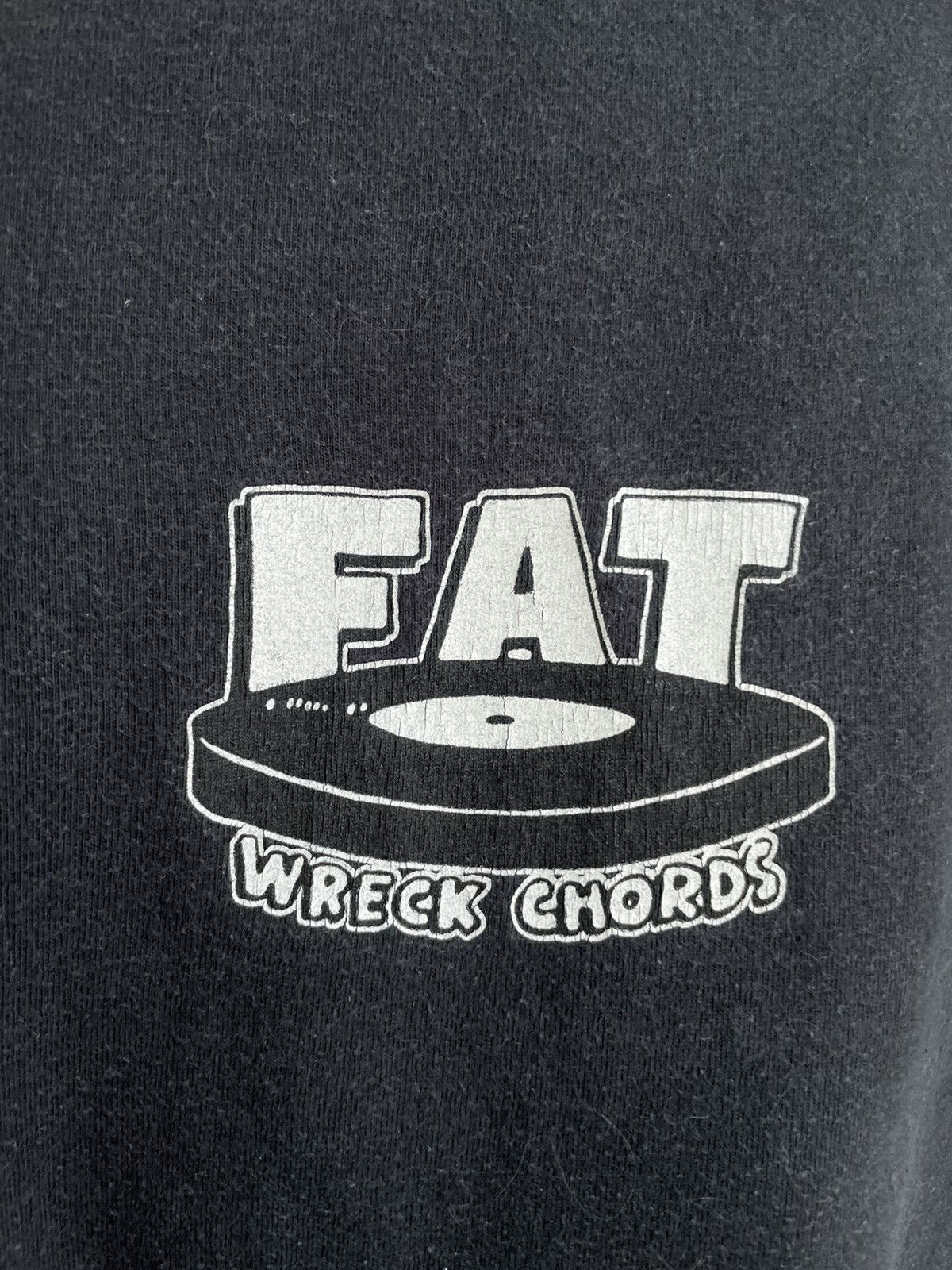 Band Tees Vintage Mad Caddies Fat Wreck Chords 90s 00s T Shirt Tee Size US XL / EU 56 / 4 - 17 Thumbnail