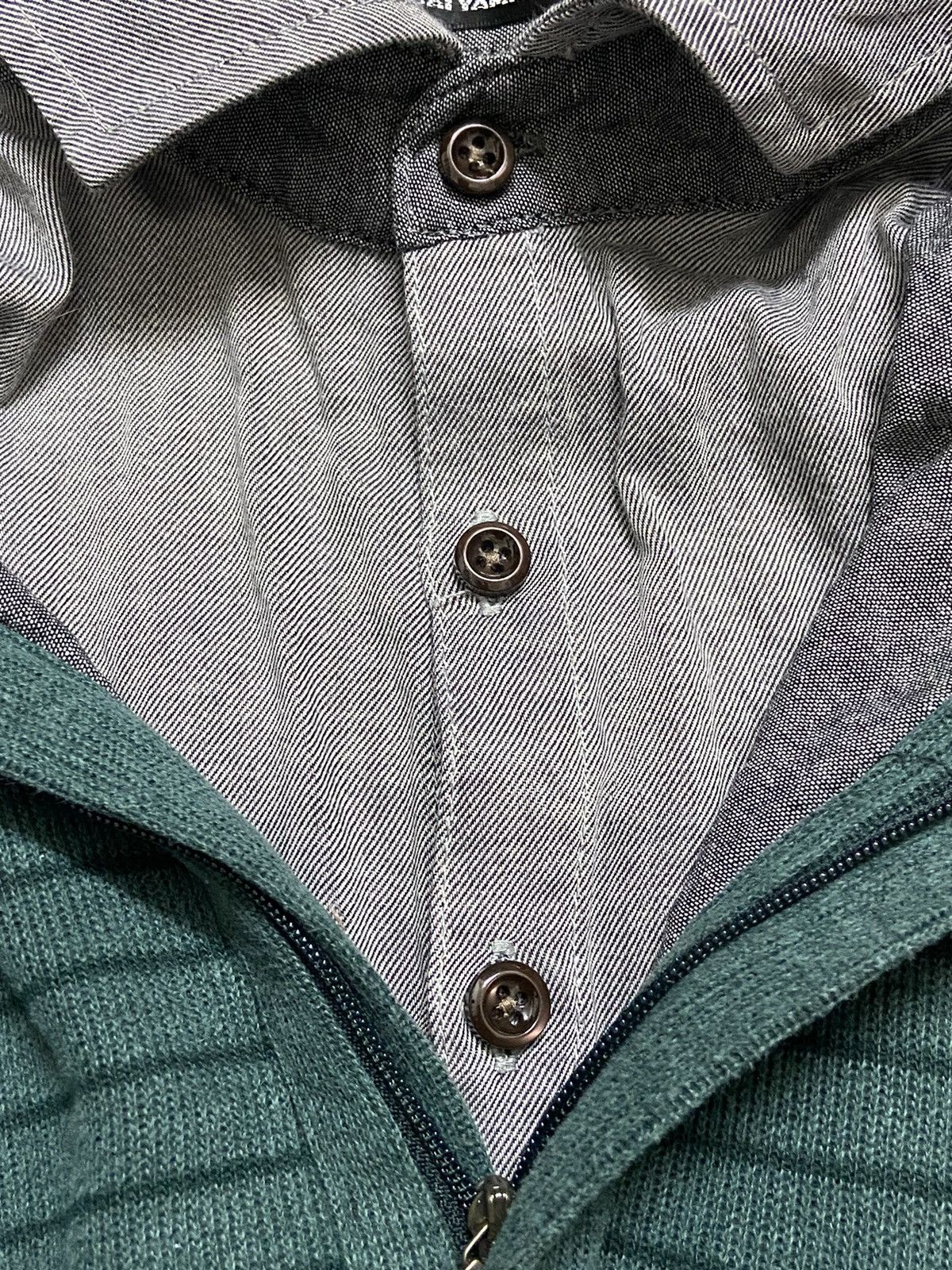 Designer × Kansai Yamamoto Kansai Yamamoto Up to You Halfzip Sweatshirt Size US M / EU 48-50 / 2 - 4 Thumbnail