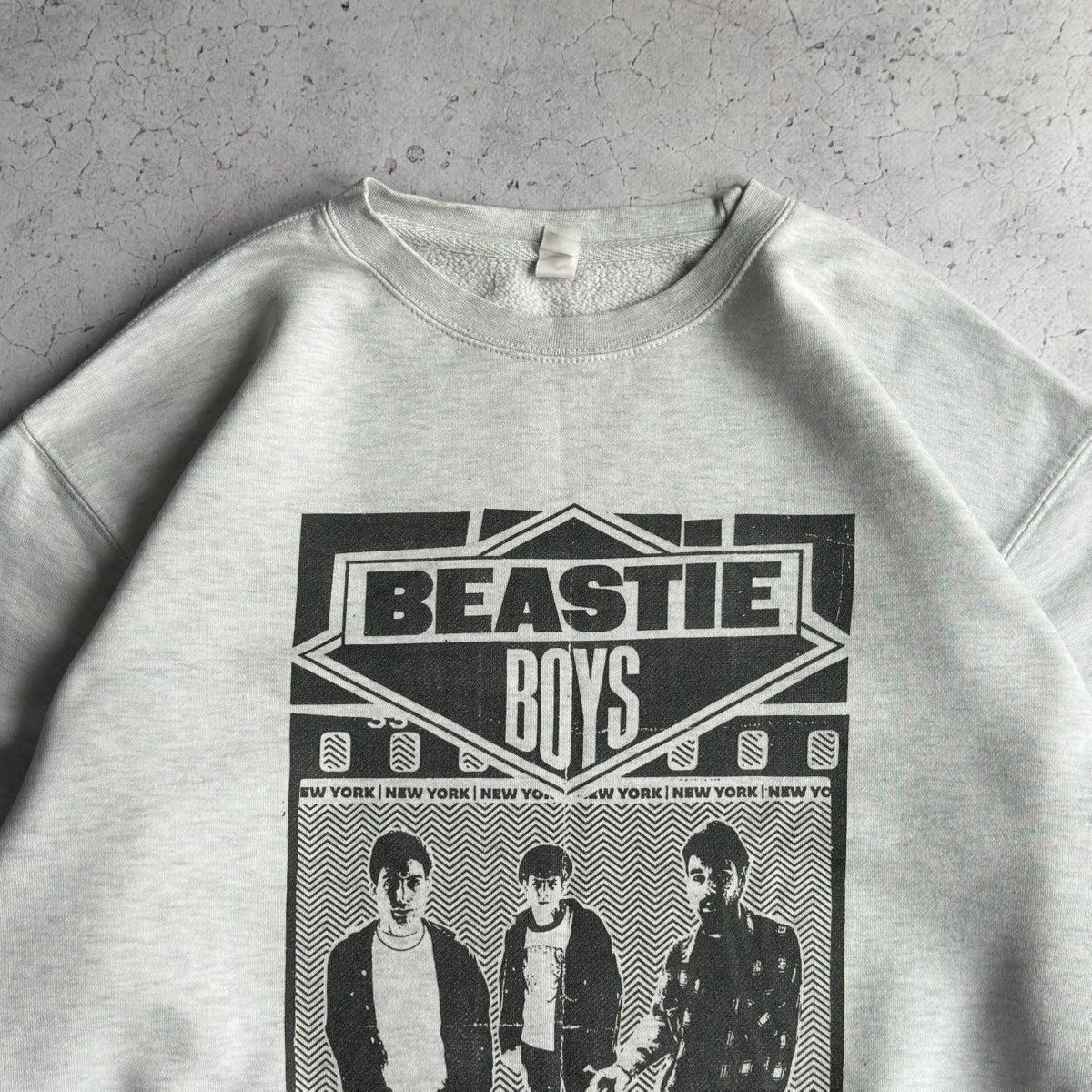 Band Tees Vintage Beastie Boys Band Promo Sweatshirt Crewneck Size US L / EU 52-54 / 3 - 2 Thumbnail