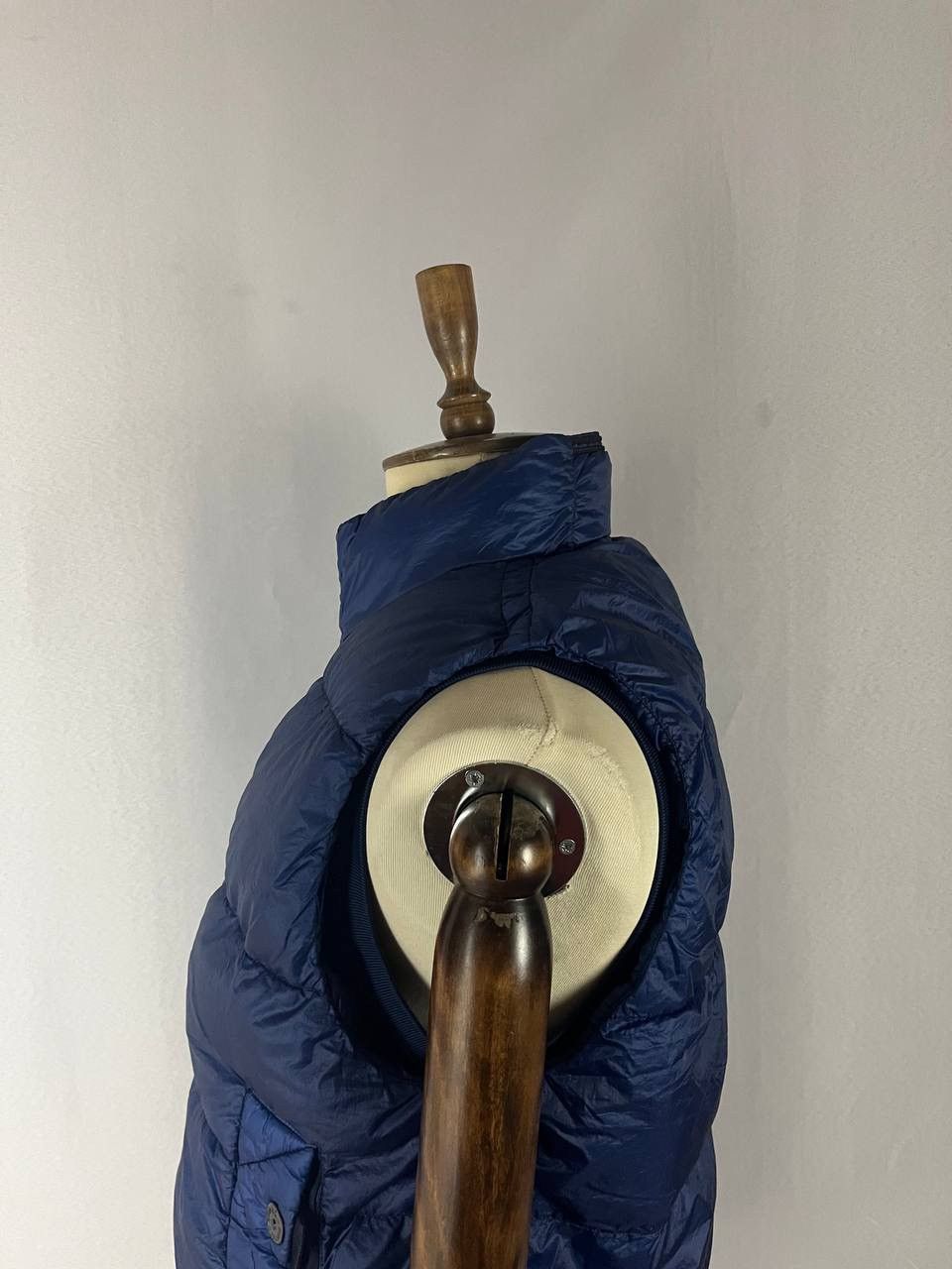 Stone Island Stone Island Garment Dyed Down Vest Navy Size US XL / EU 56 / 4 - 7 Thumbnail